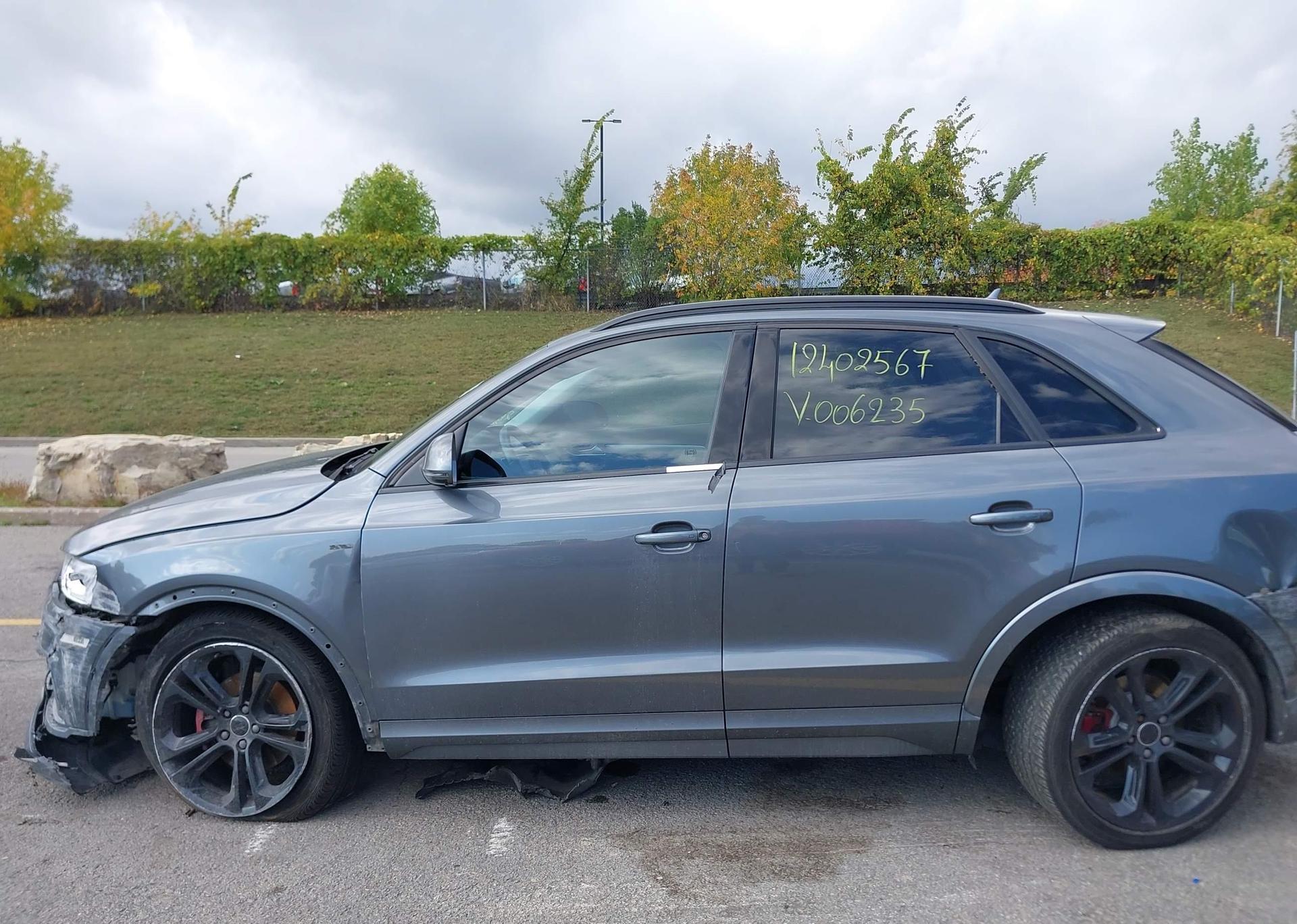 2017 AUDI Q3 4P TI