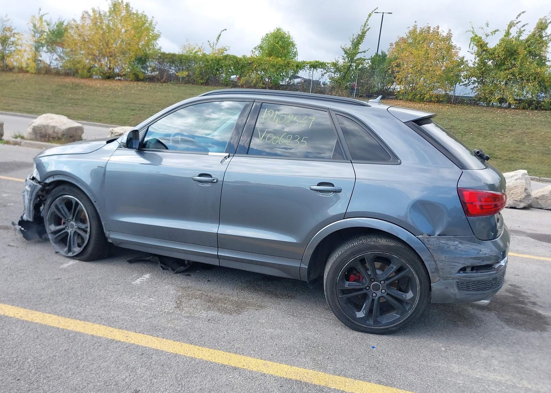 2017 AUDI Q3 4P TI