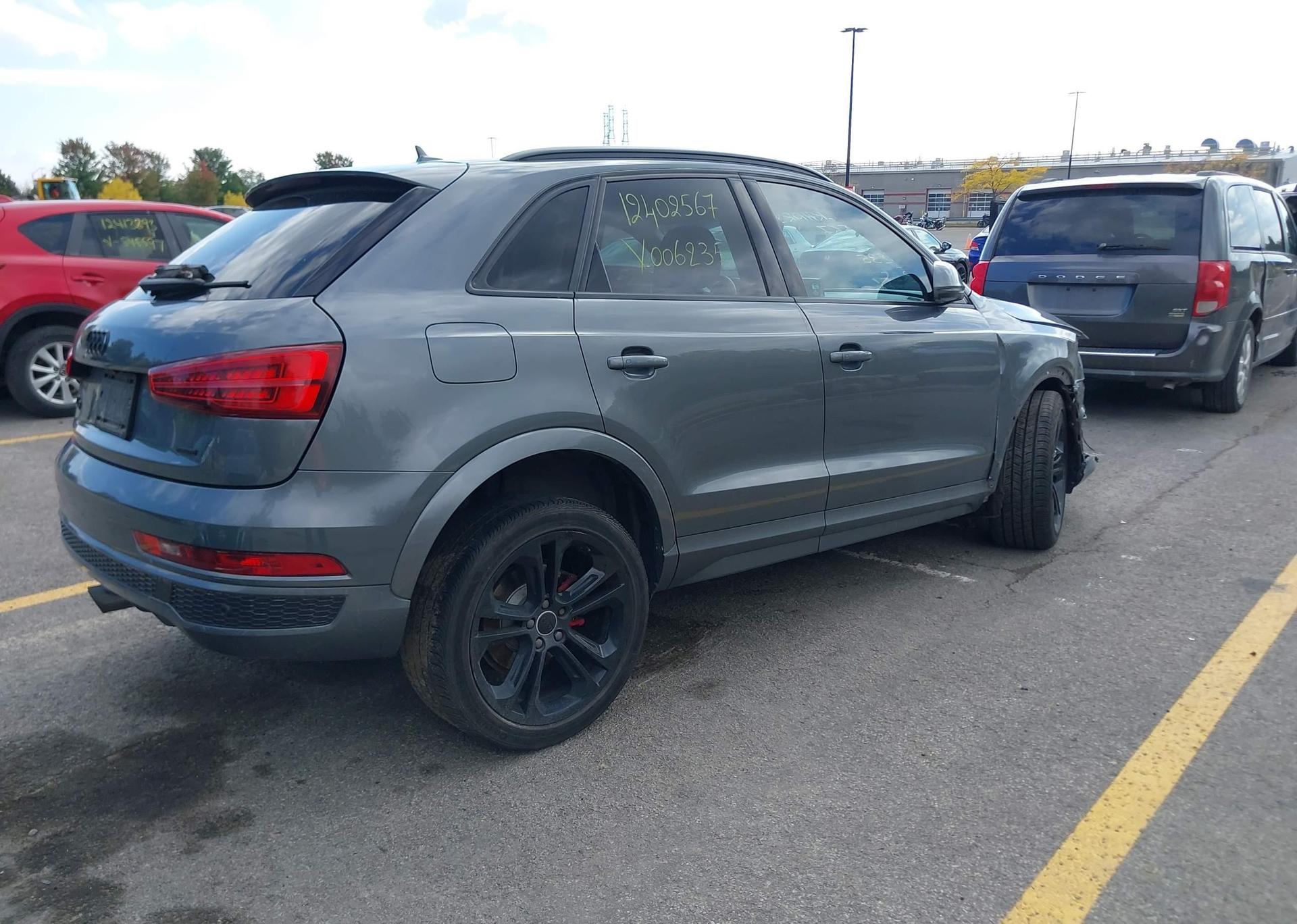 2017 AUDI Q3 4P TI