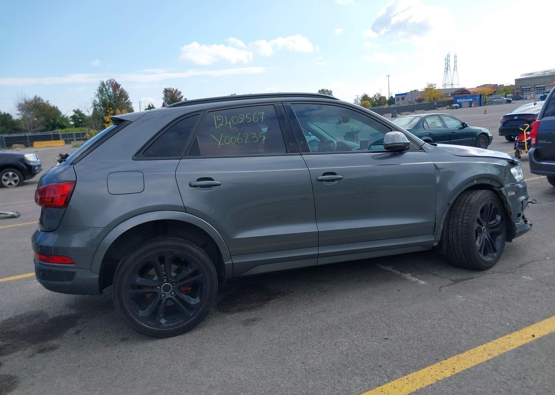2017 AUDI Q3 4P TI