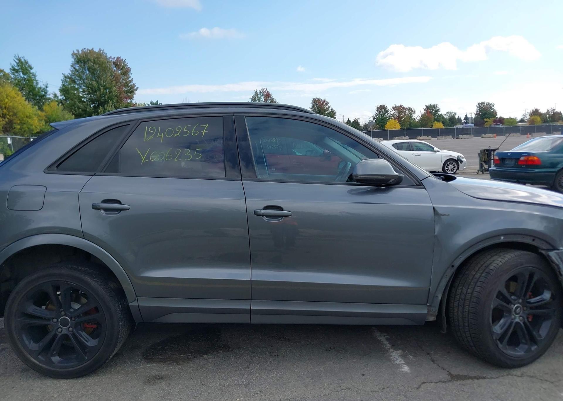 2017 AUDI Q3 4P TI