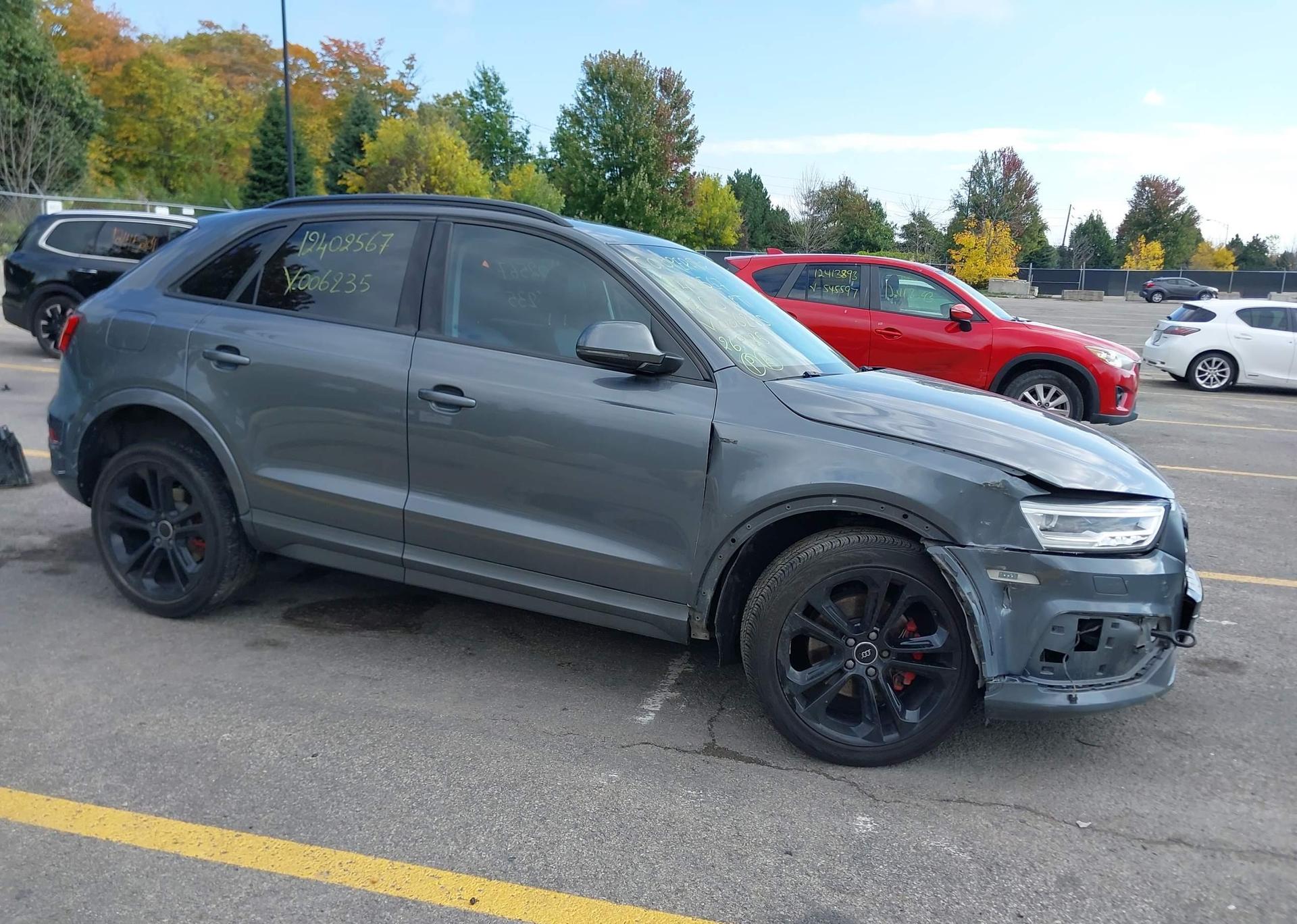 2017 AUDI Q3 4P TI