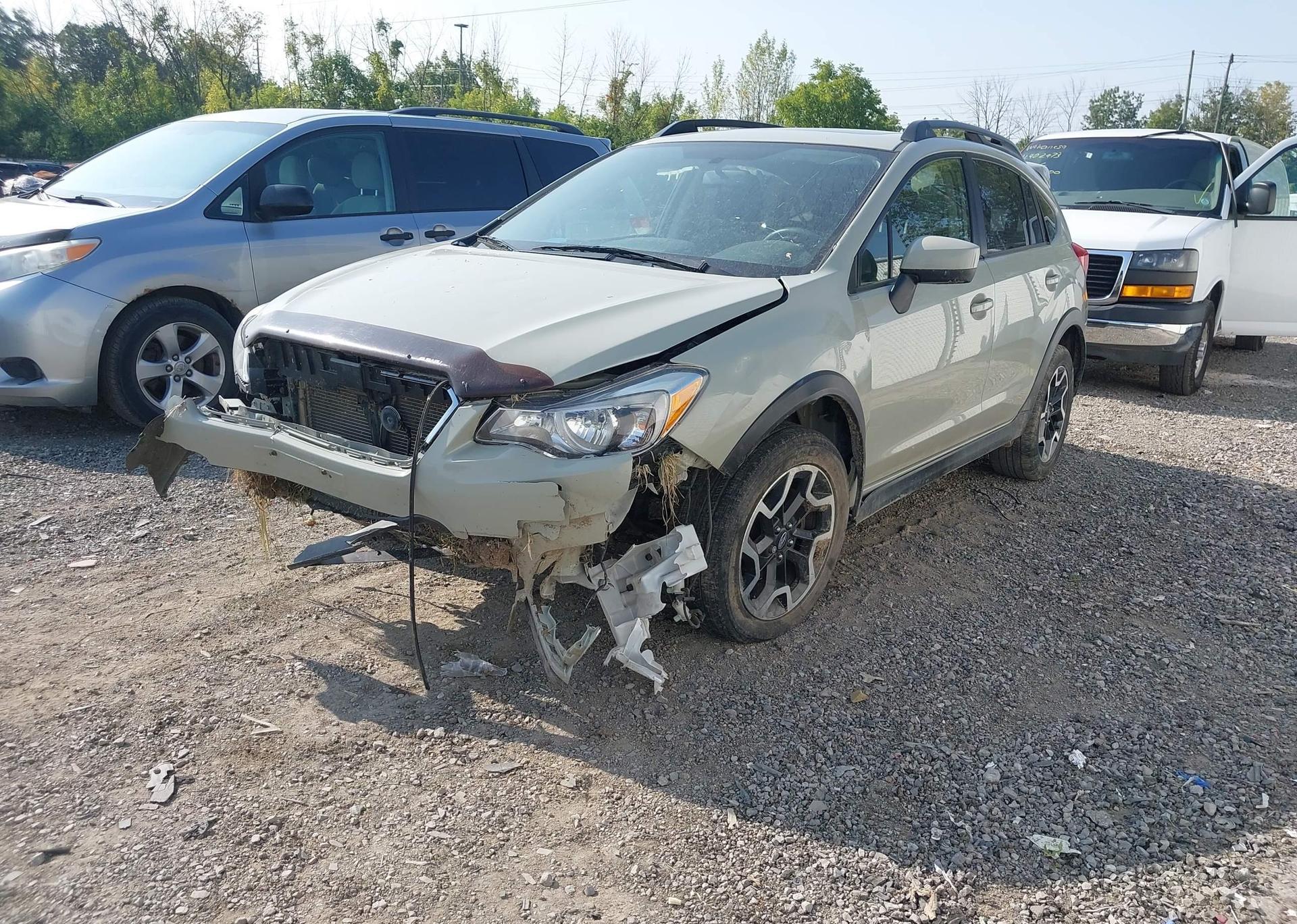 2016 SUBARU CROSSTREK PREMIUM