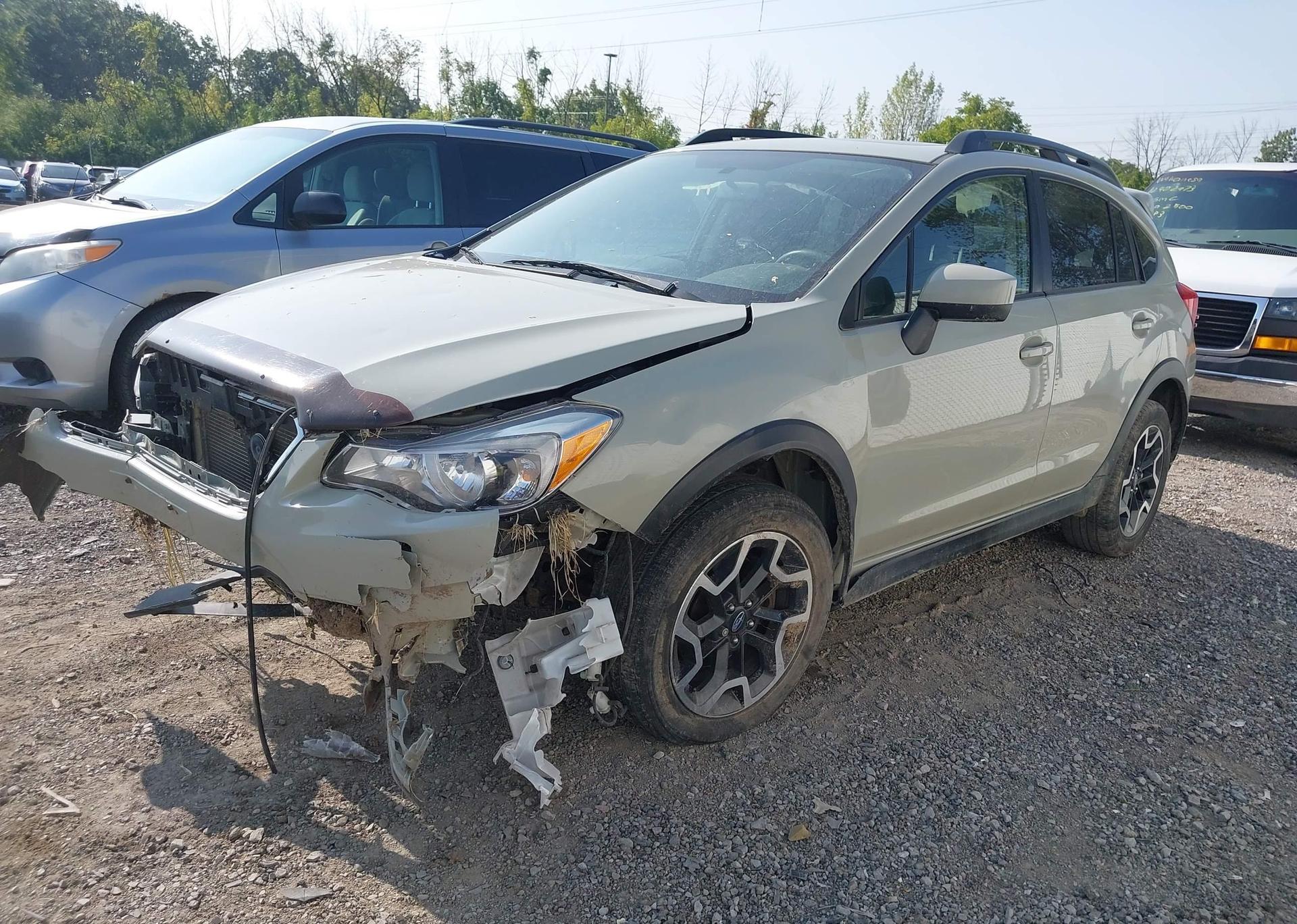 2016 SUBARU CROSSTREK PREMIUM