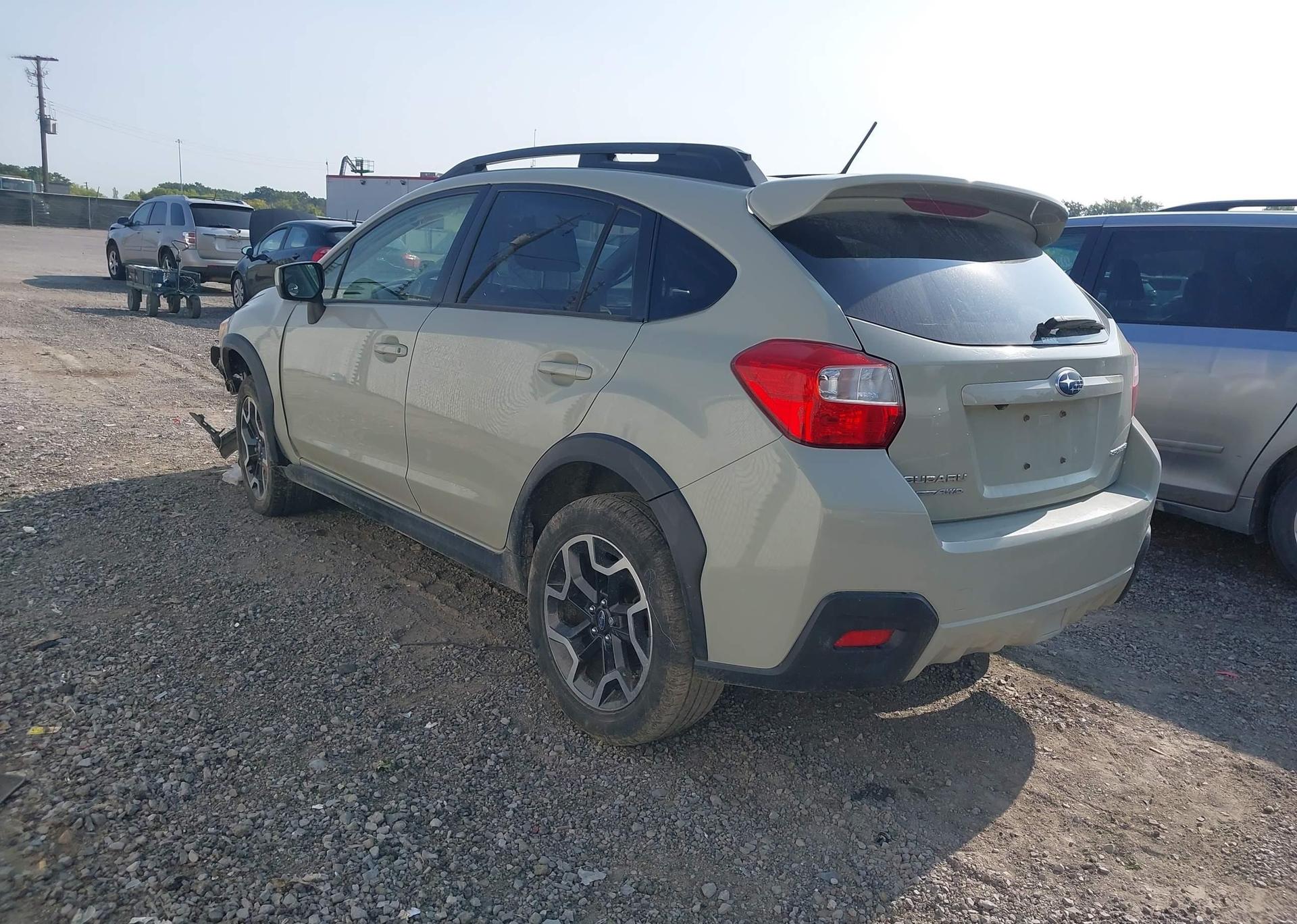 2016 SUBARU CROSSTREK PREMIUM