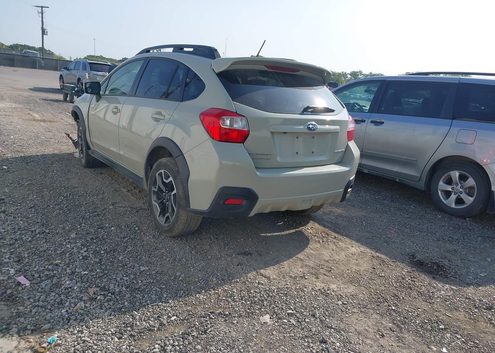 2016 SUBARU CROSSTREK PREMIUM