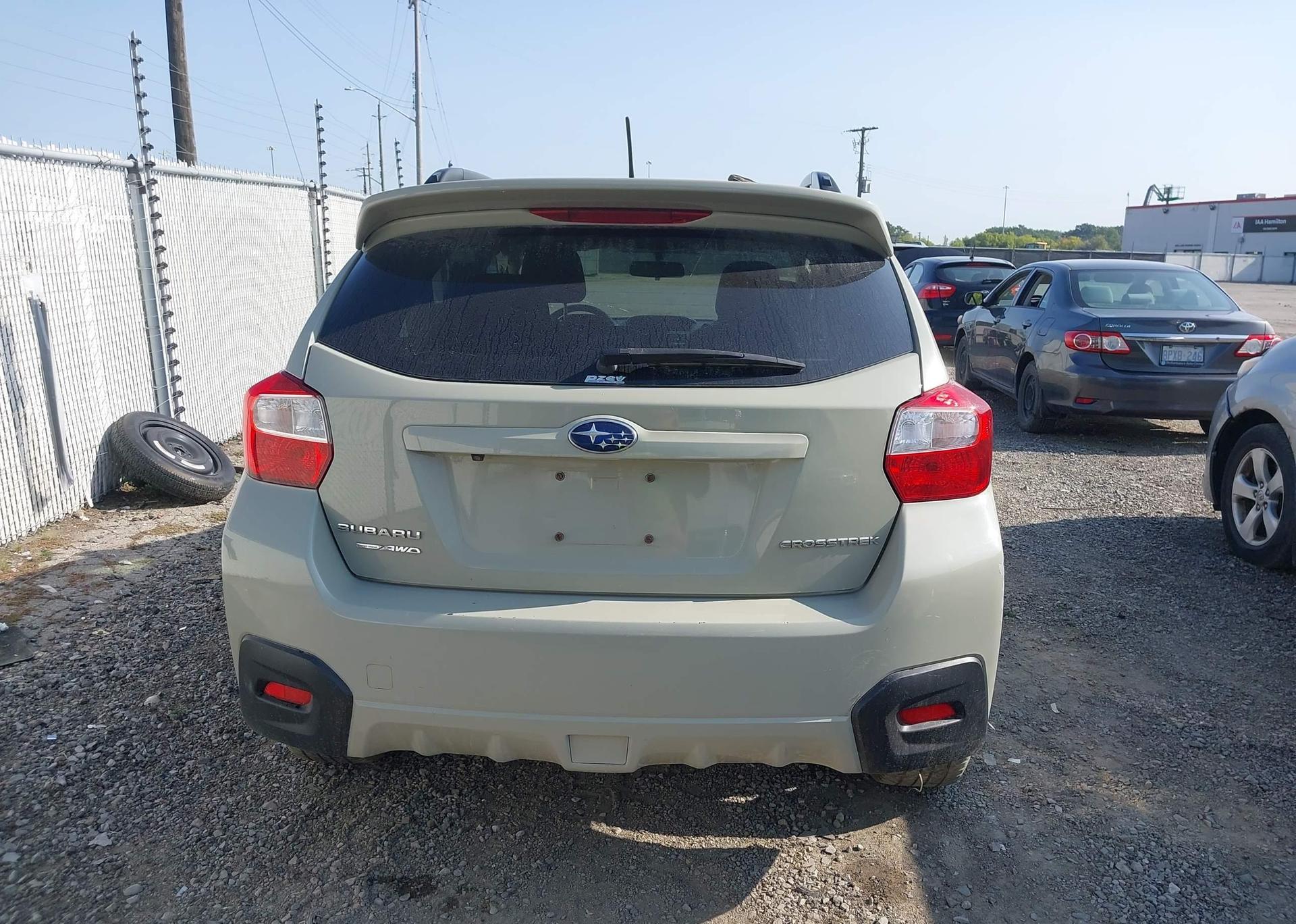 2016 SUBARU CROSSTREK PREMIUM