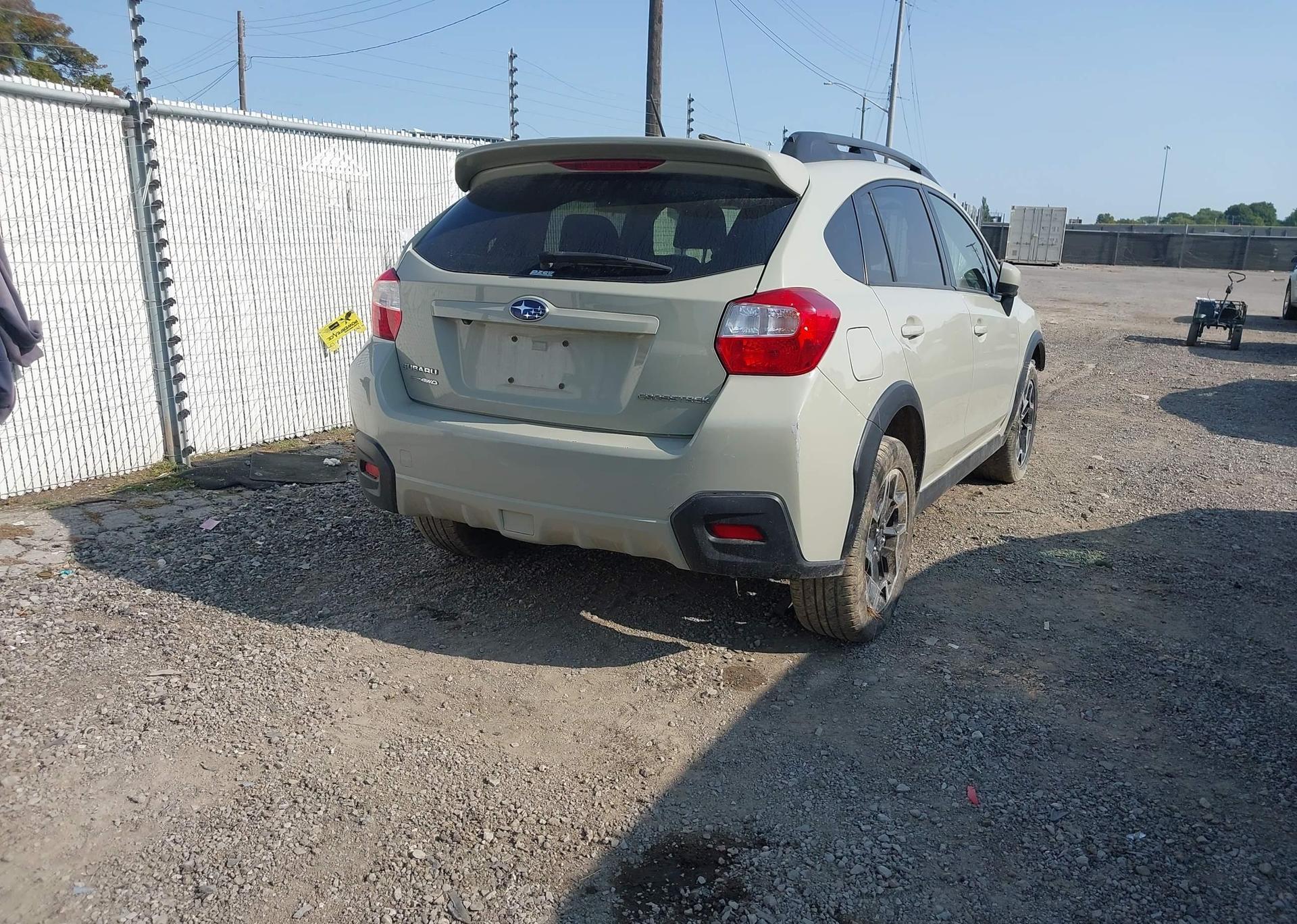 2016 SUBARU CROSSTREK PREMIUM