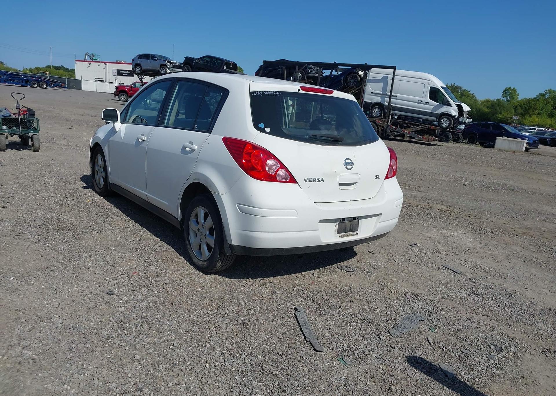 2009 NISSAN VERSA S