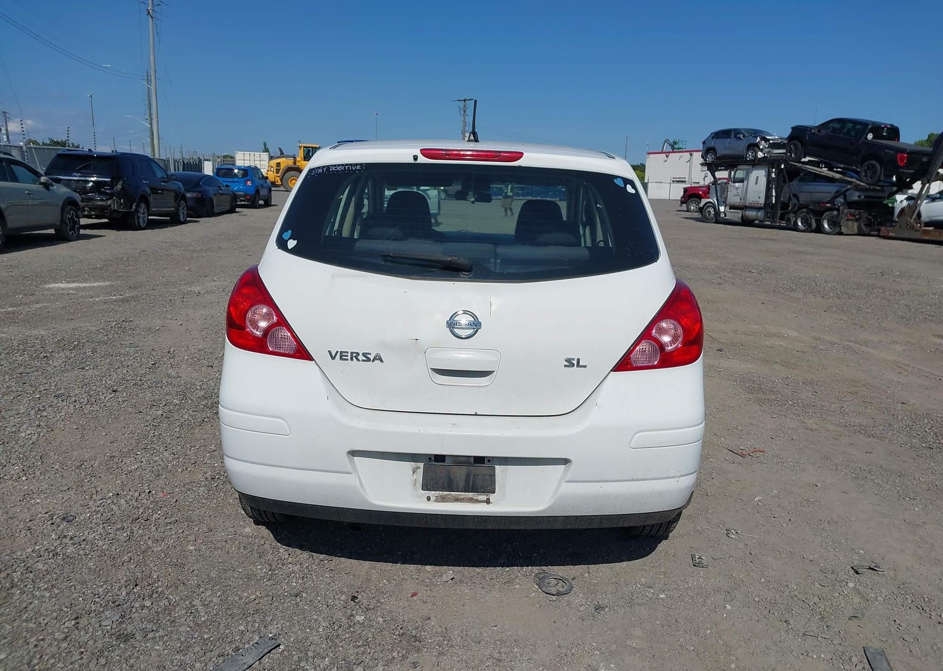 2009 NISSAN VERSA S