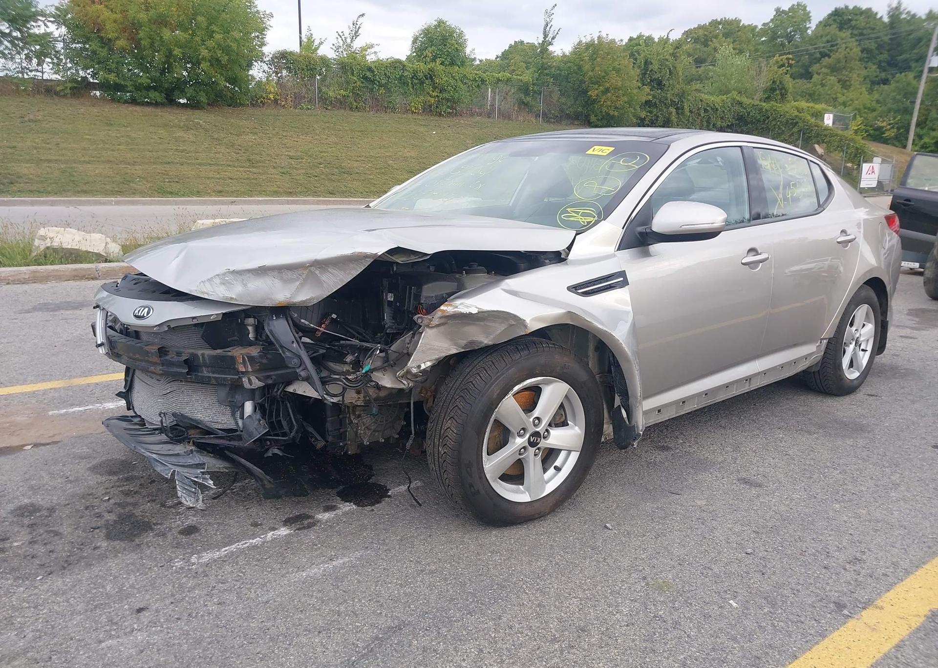 2014 KIA OPTIMA LX