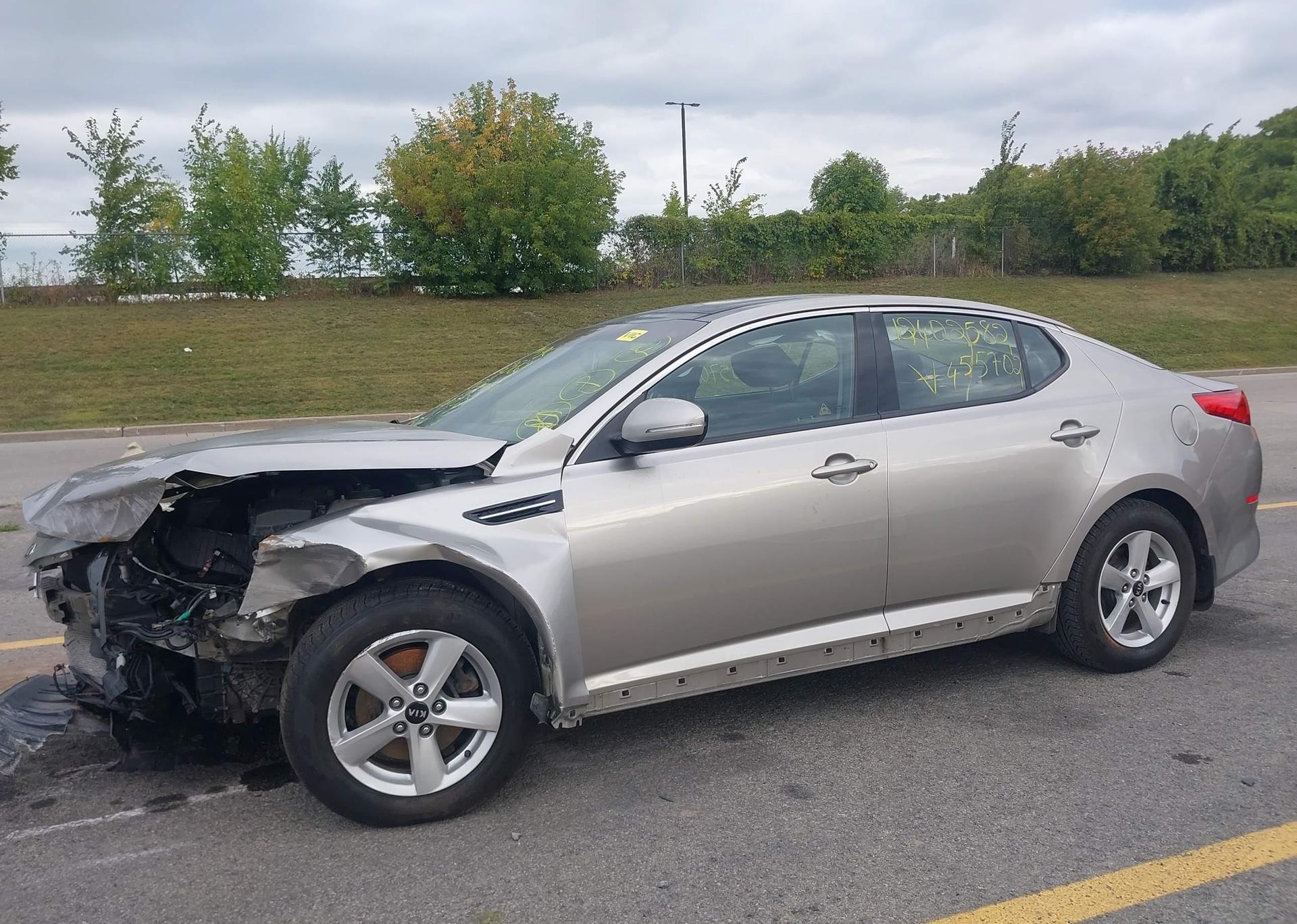 2014 KIA OPTIMA LX