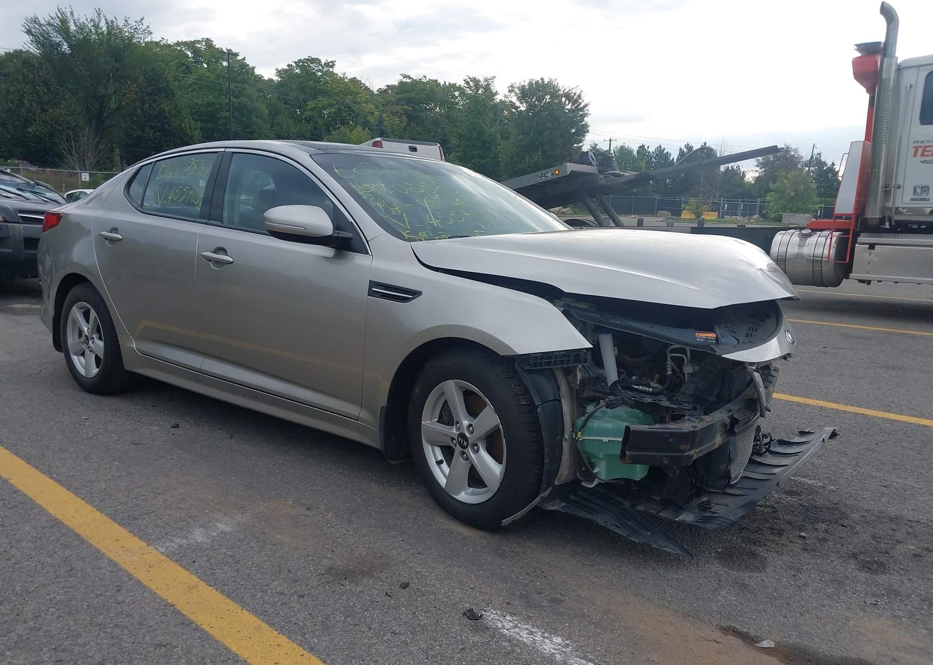 2014 KIA OPTIMA LX