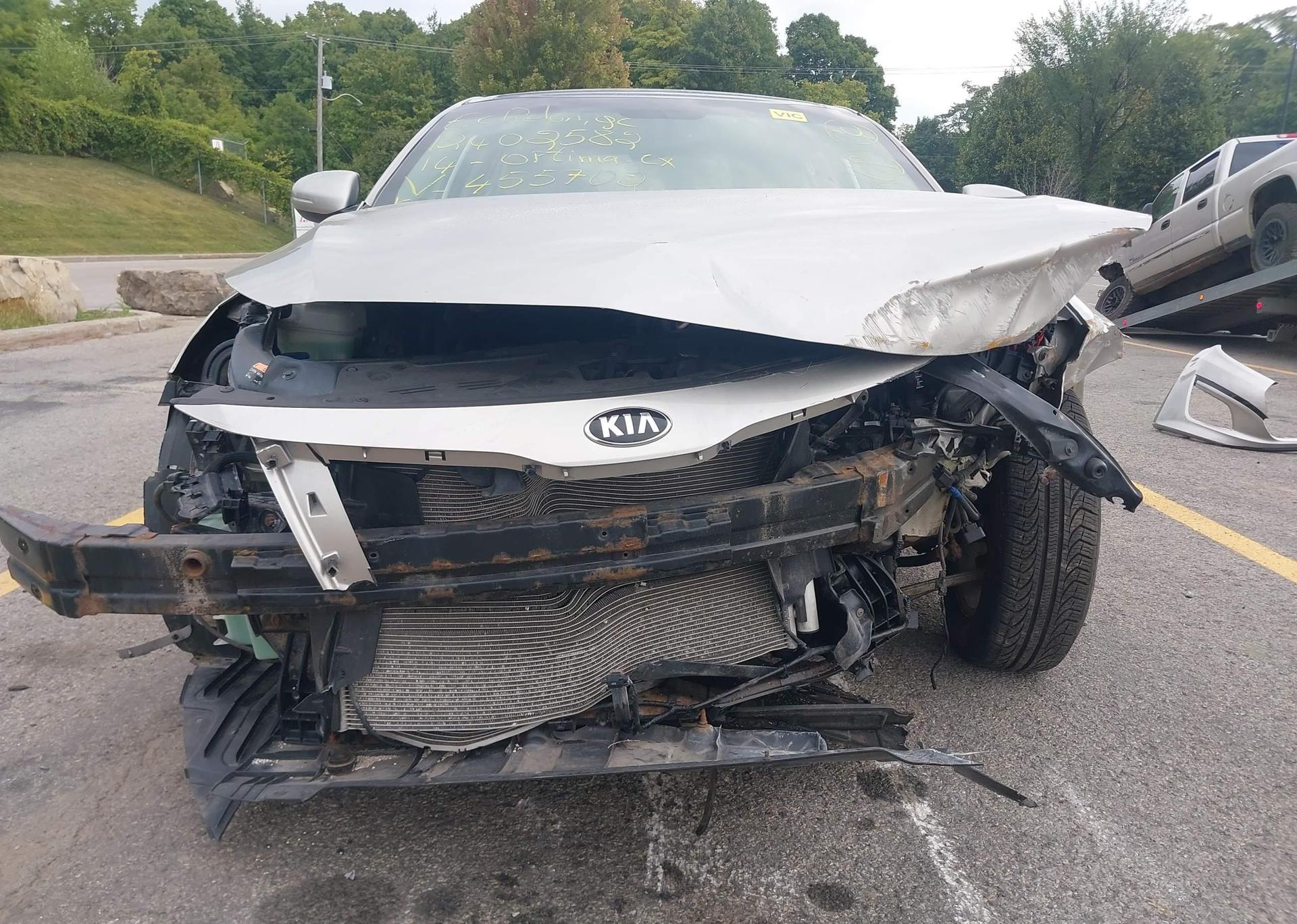 2014 KIA OPTIMA LX