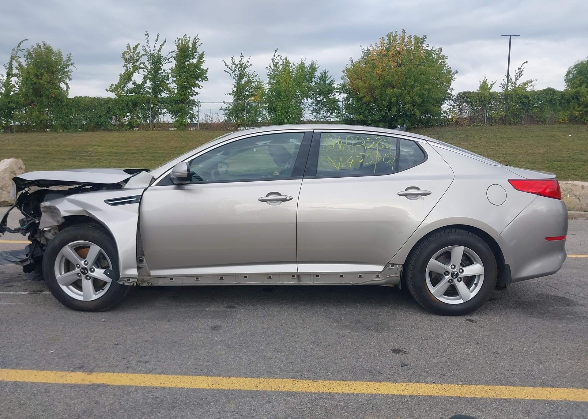 2014 KIA OPTIMA LX