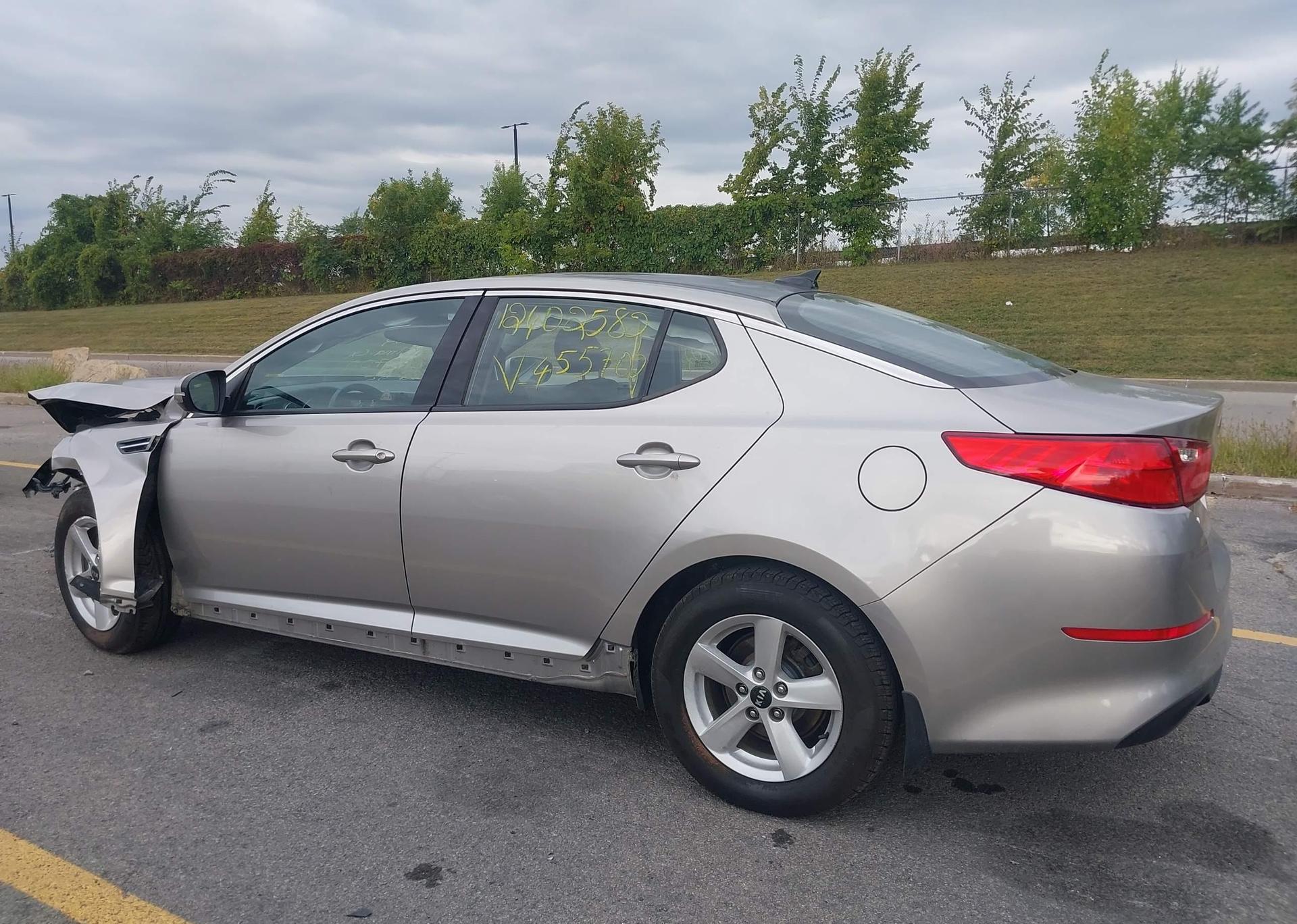 2014 KIA OPTIMA LX