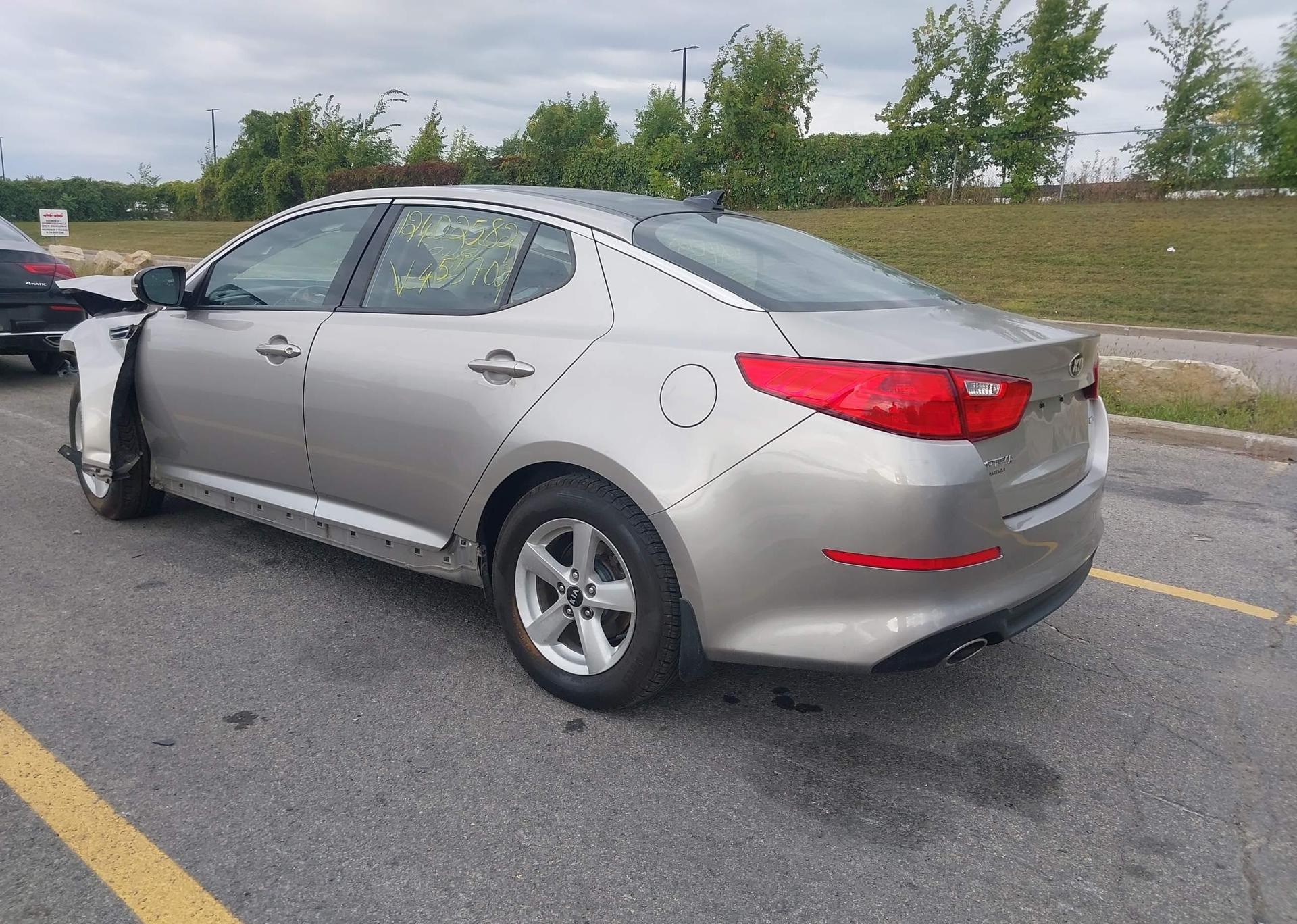 2014 KIA OPTIMA LX