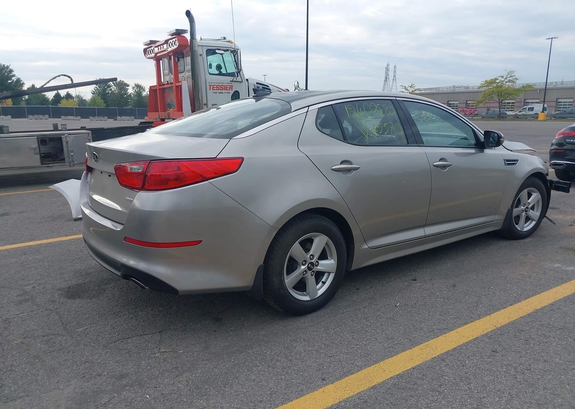 2014 KIA OPTIMA LX