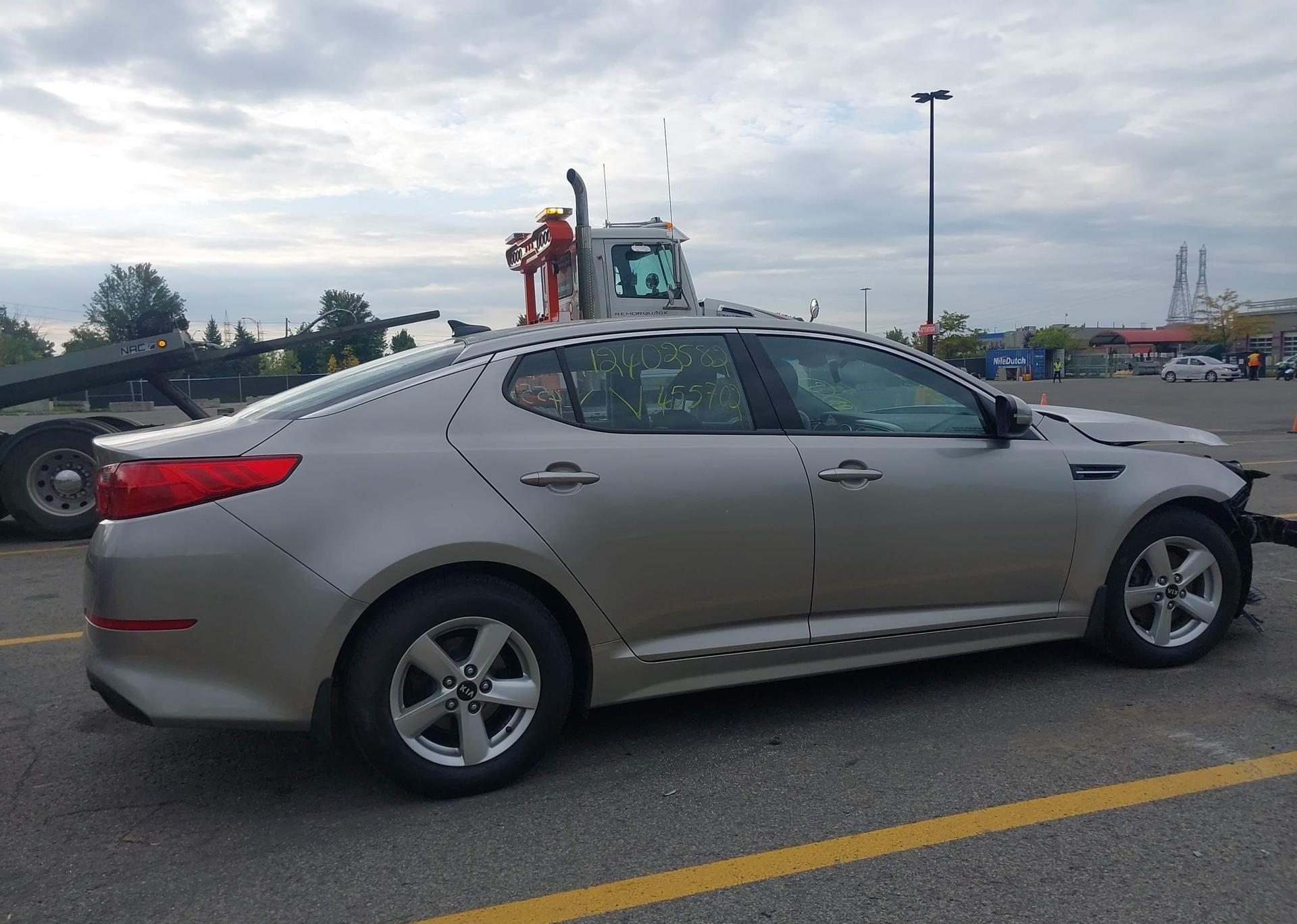 2014 KIA OPTIMA LX