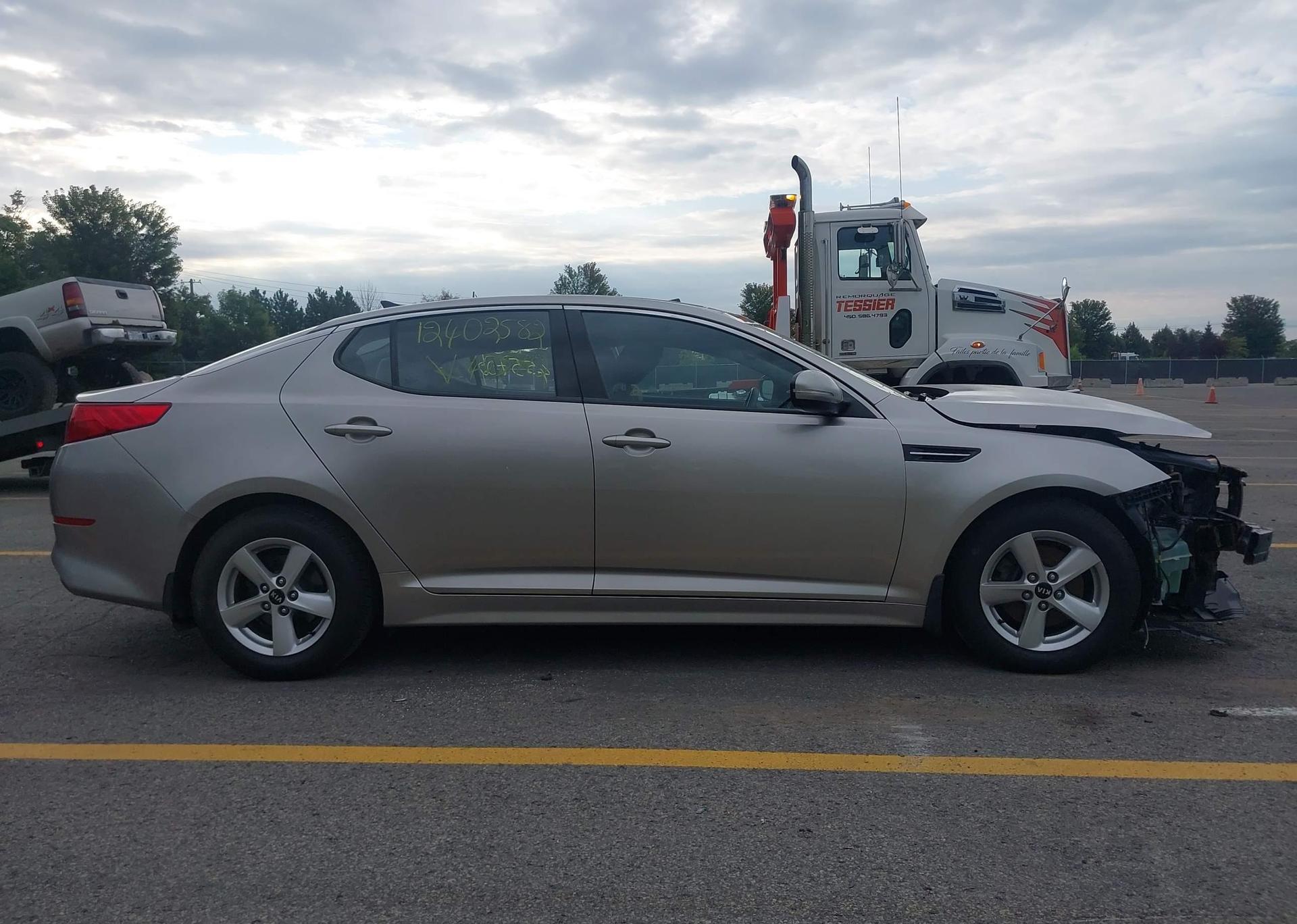 2014 KIA OPTIMA LX