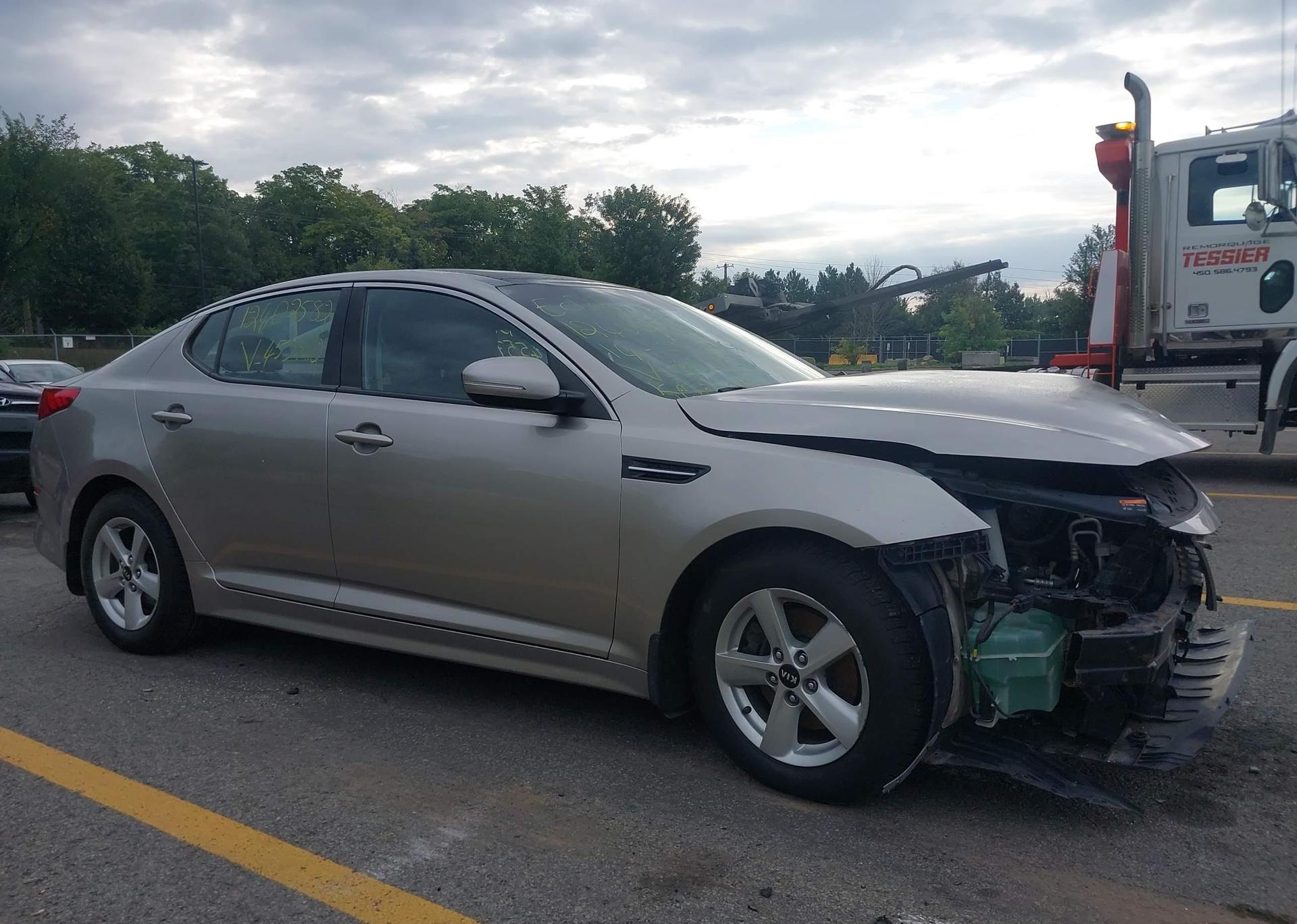 2014 KIA OPTIMA LX