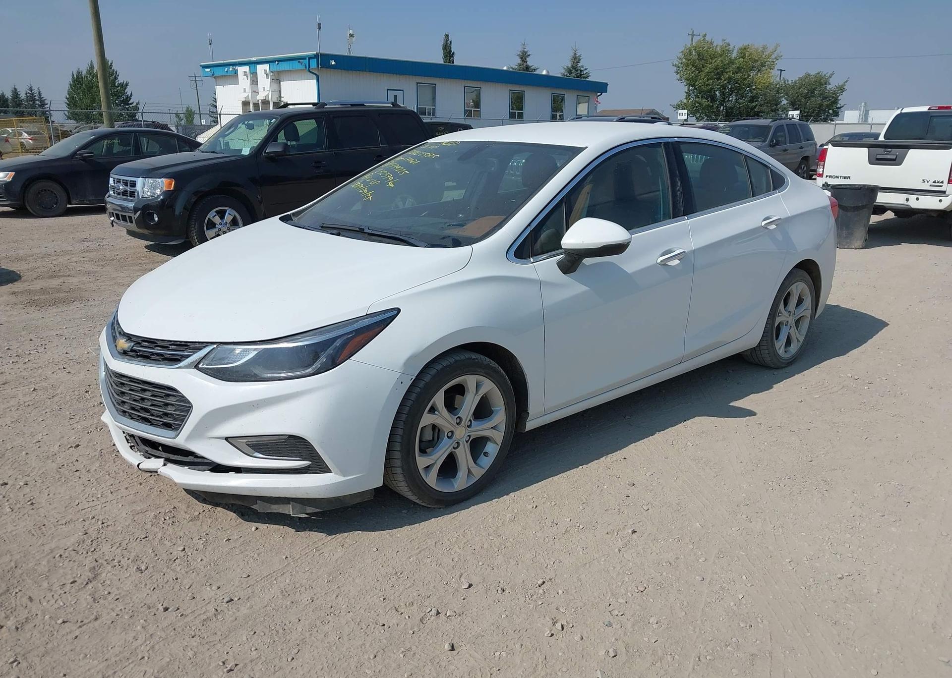 2016 CHEVROLET CRUZE PREMIER
