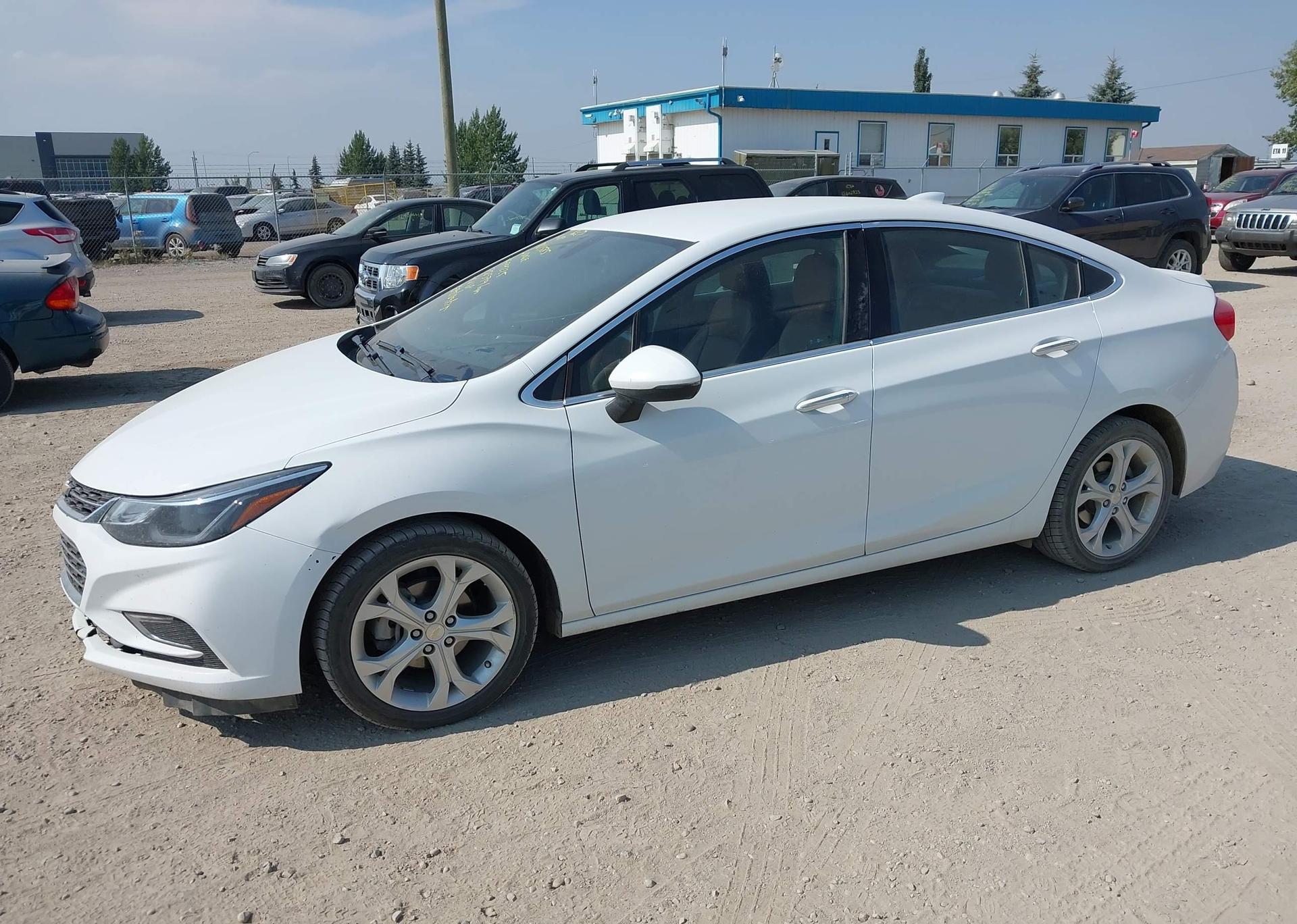 2016 CHEVROLET CRUZE PREMIER