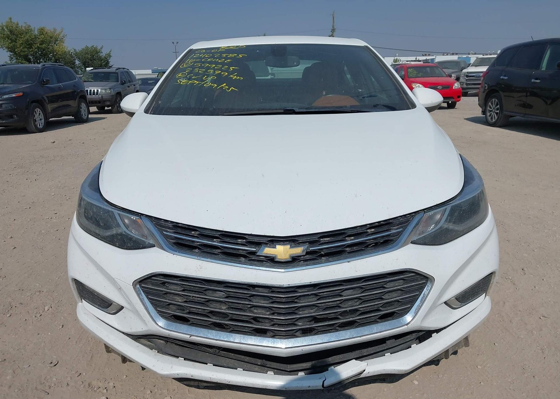 2016 CHEVROLET CRUZE PREMIER