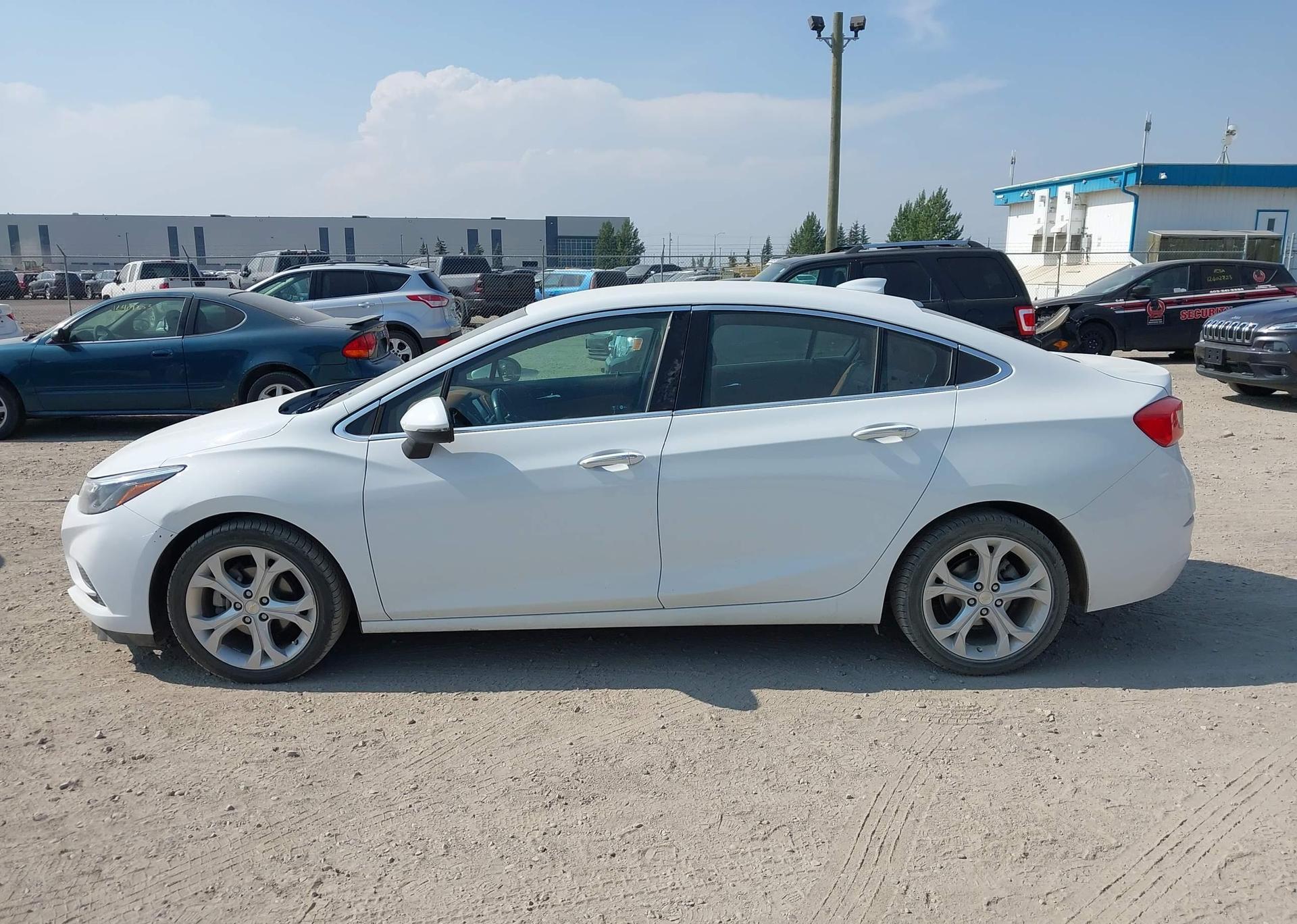2016 CHEVROLET CRUZE PREMIER