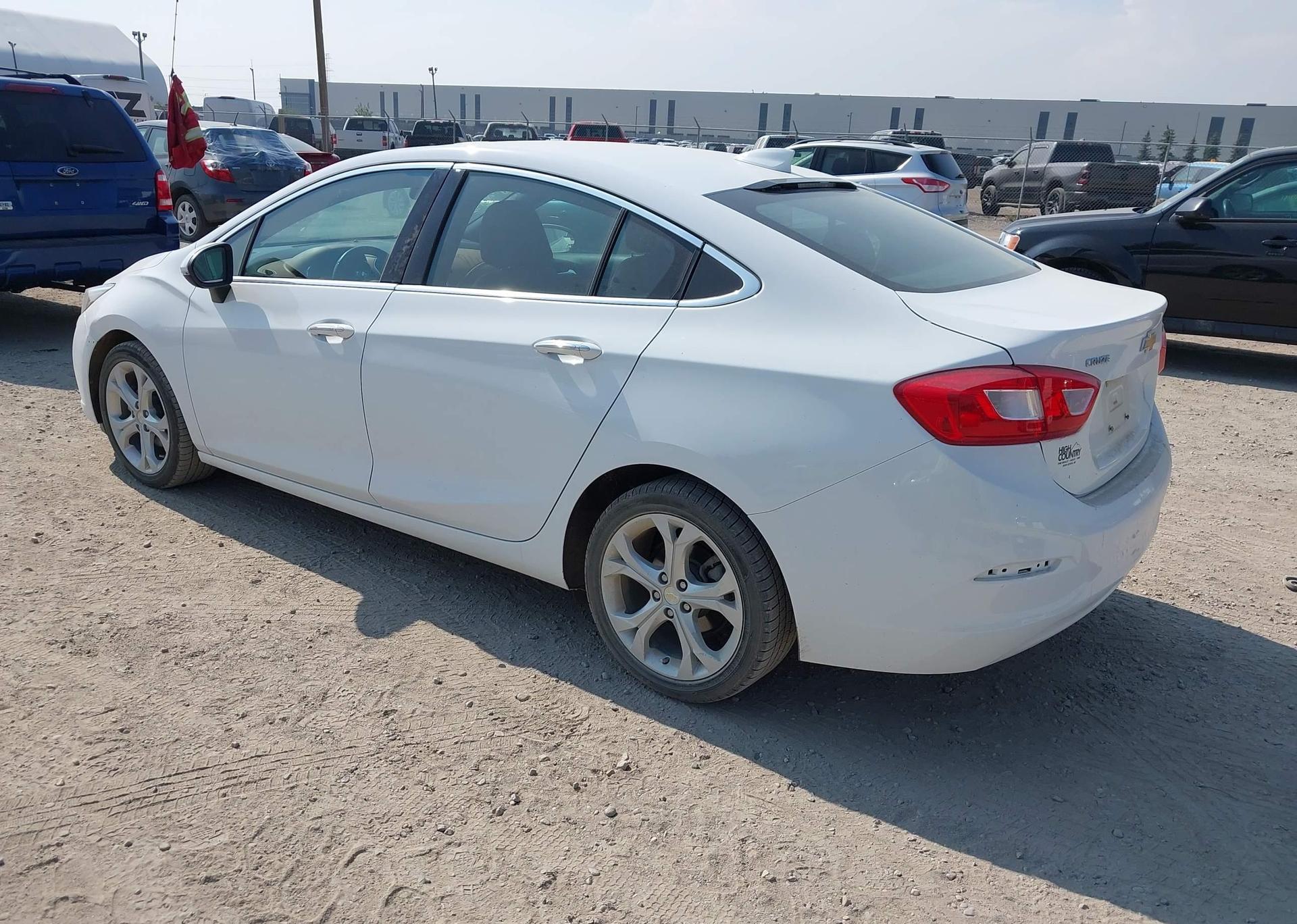 2016 CHEVROLET CRUZE PREMIER