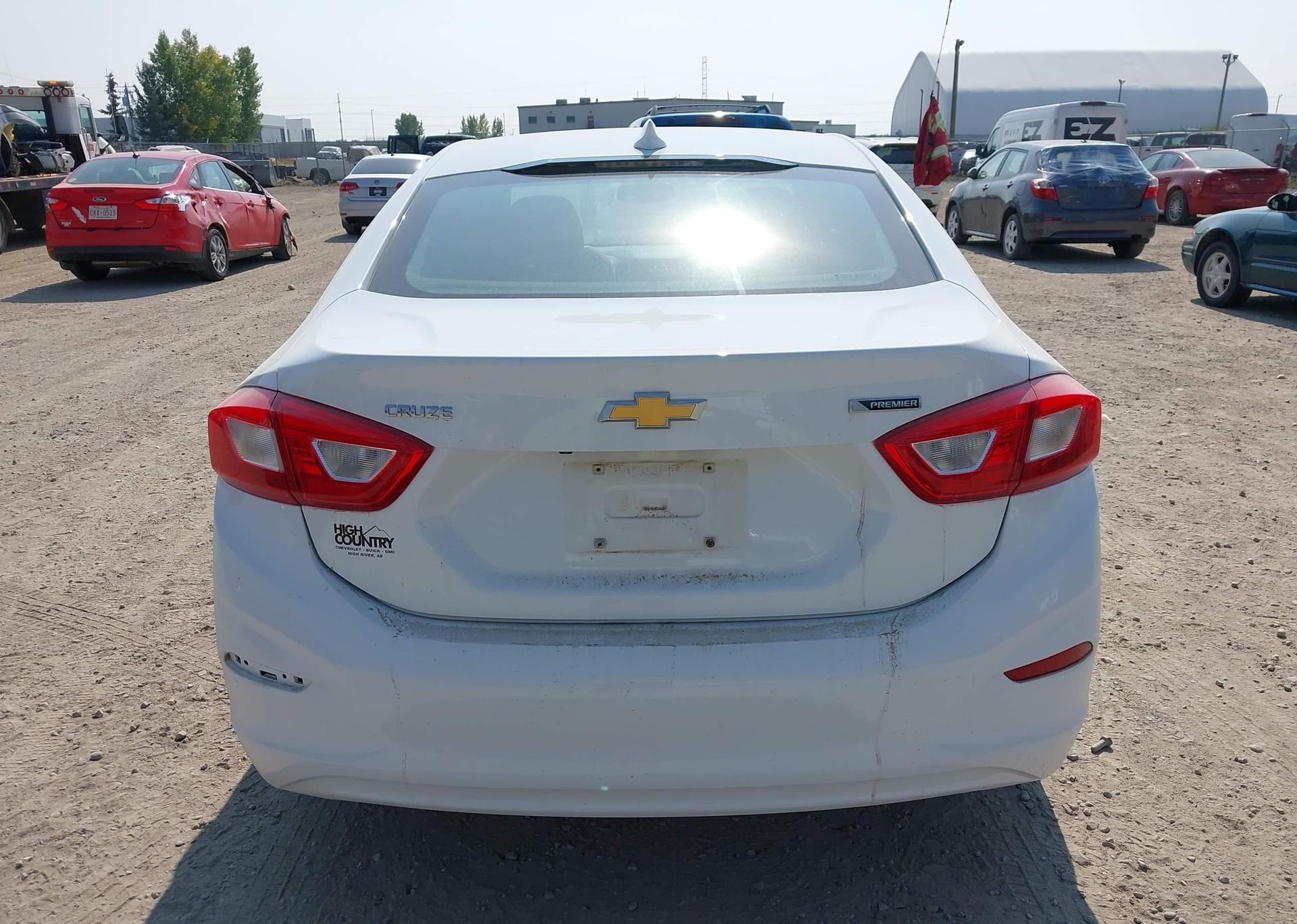 2016 CHEVROLET CRUZE PREMIER