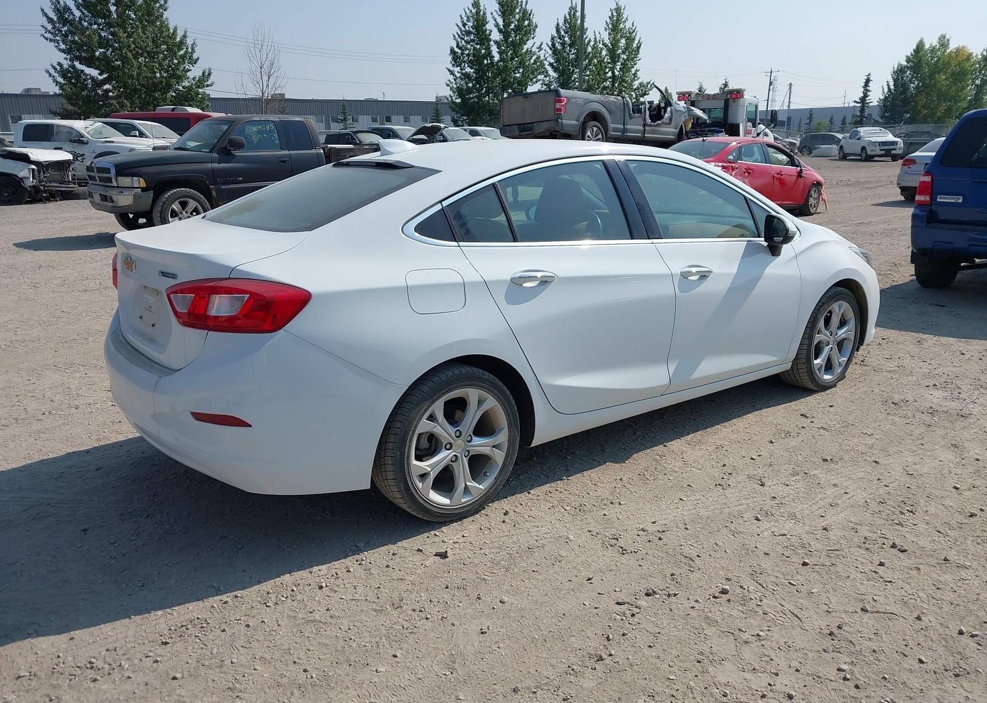 2016 CHEVROLET CRUZE PREMIER
