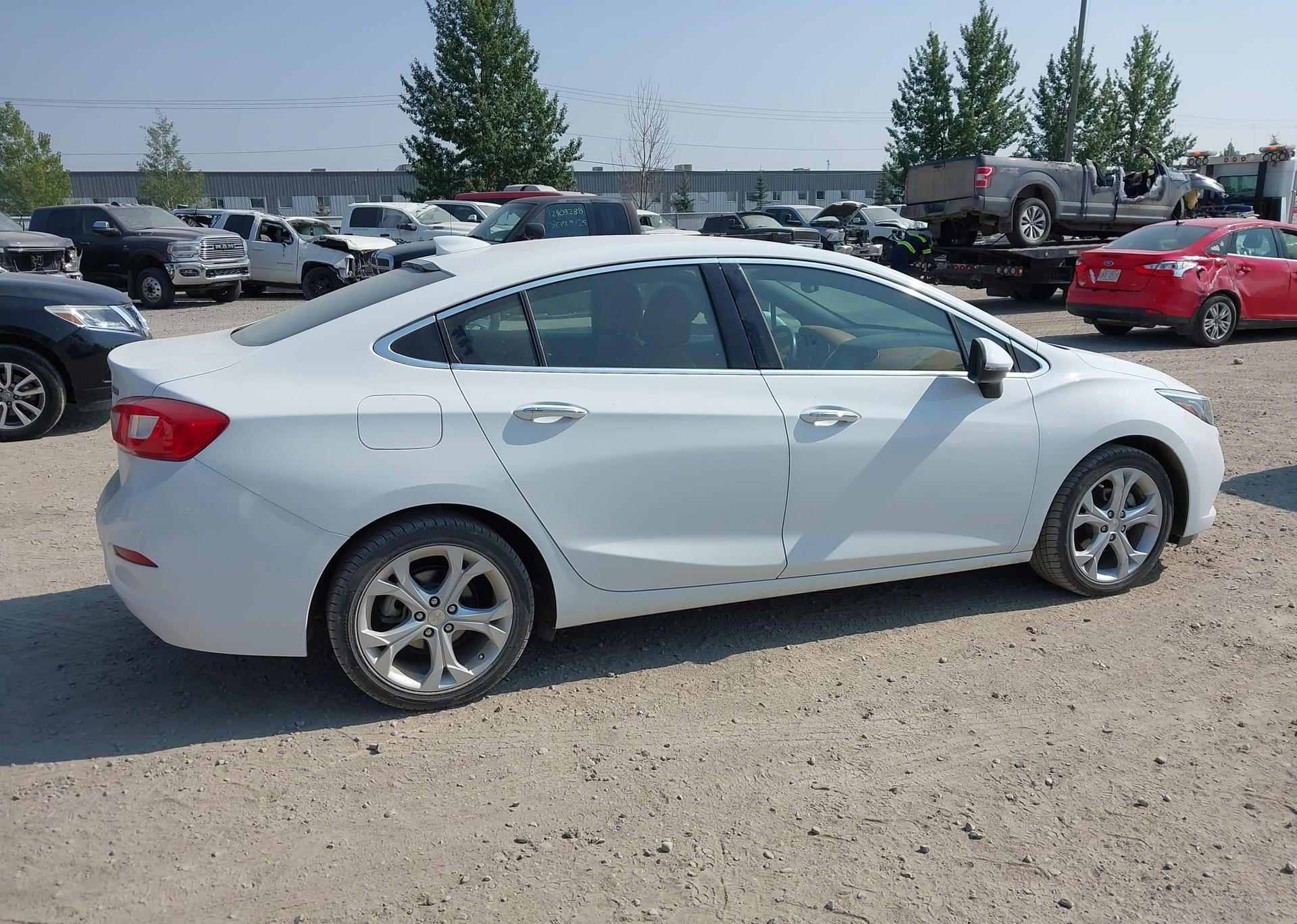 2016 CHEVROLET CRUZE PREMIER