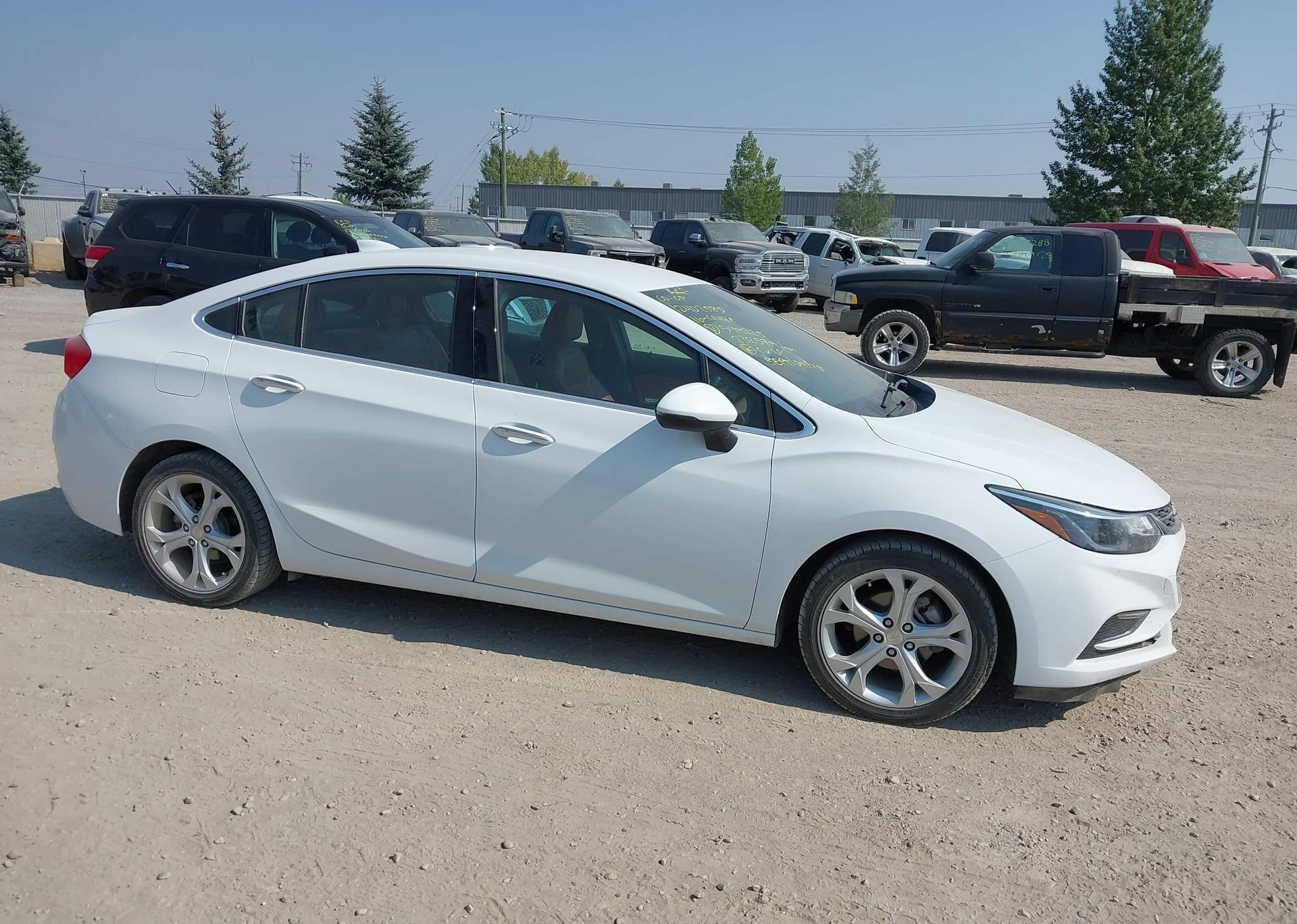 2016 CHEVROLET CRUZE PREMIER