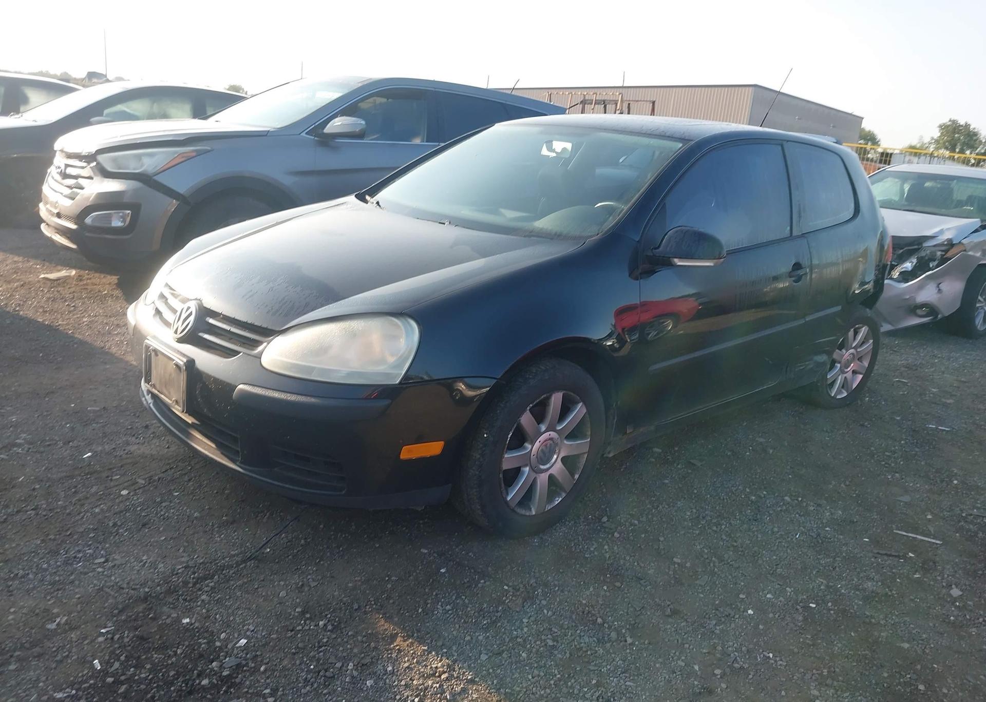 2008 VOLKSWAGEN RABBIT 3-DOOR TRENDLINE