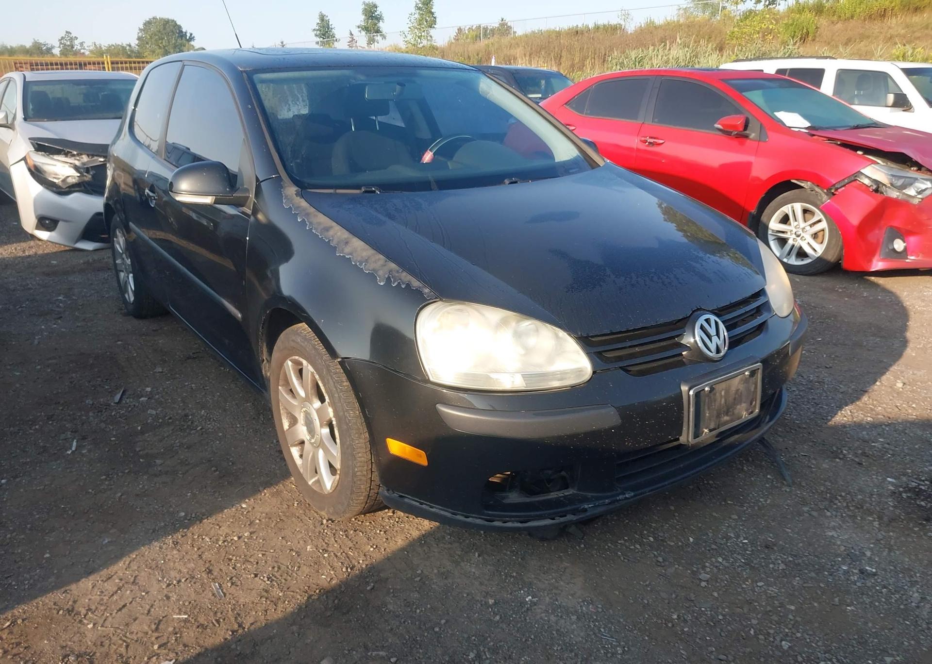 2008 VOLKSWAGEN RABBIT 3-DOOR TRENDLINE