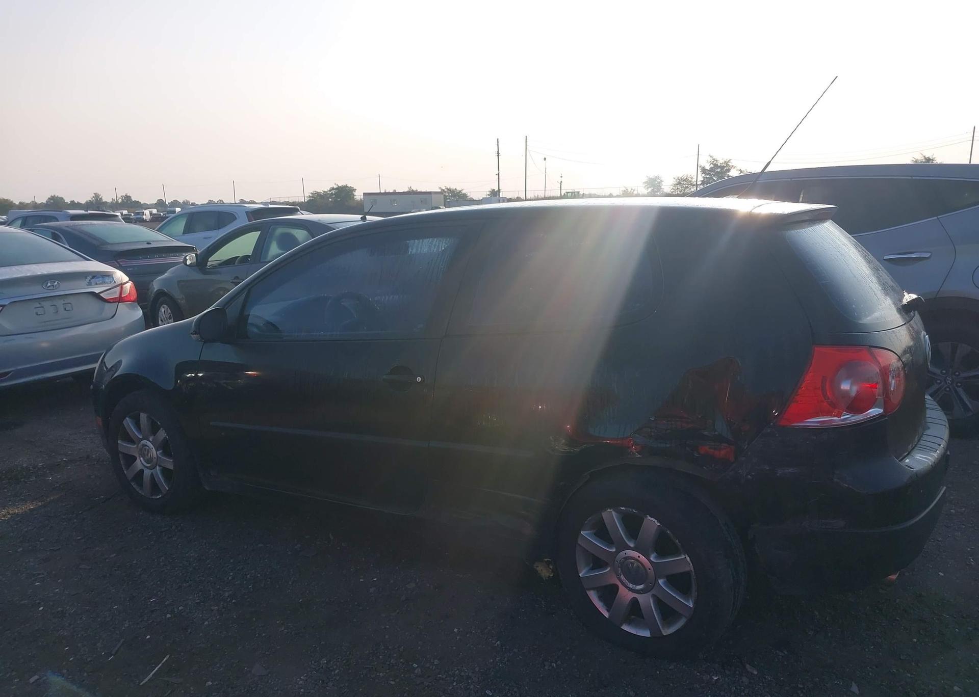 2008 VOLKSWAGEN RABBIT 3-DOOR TRENDLINE