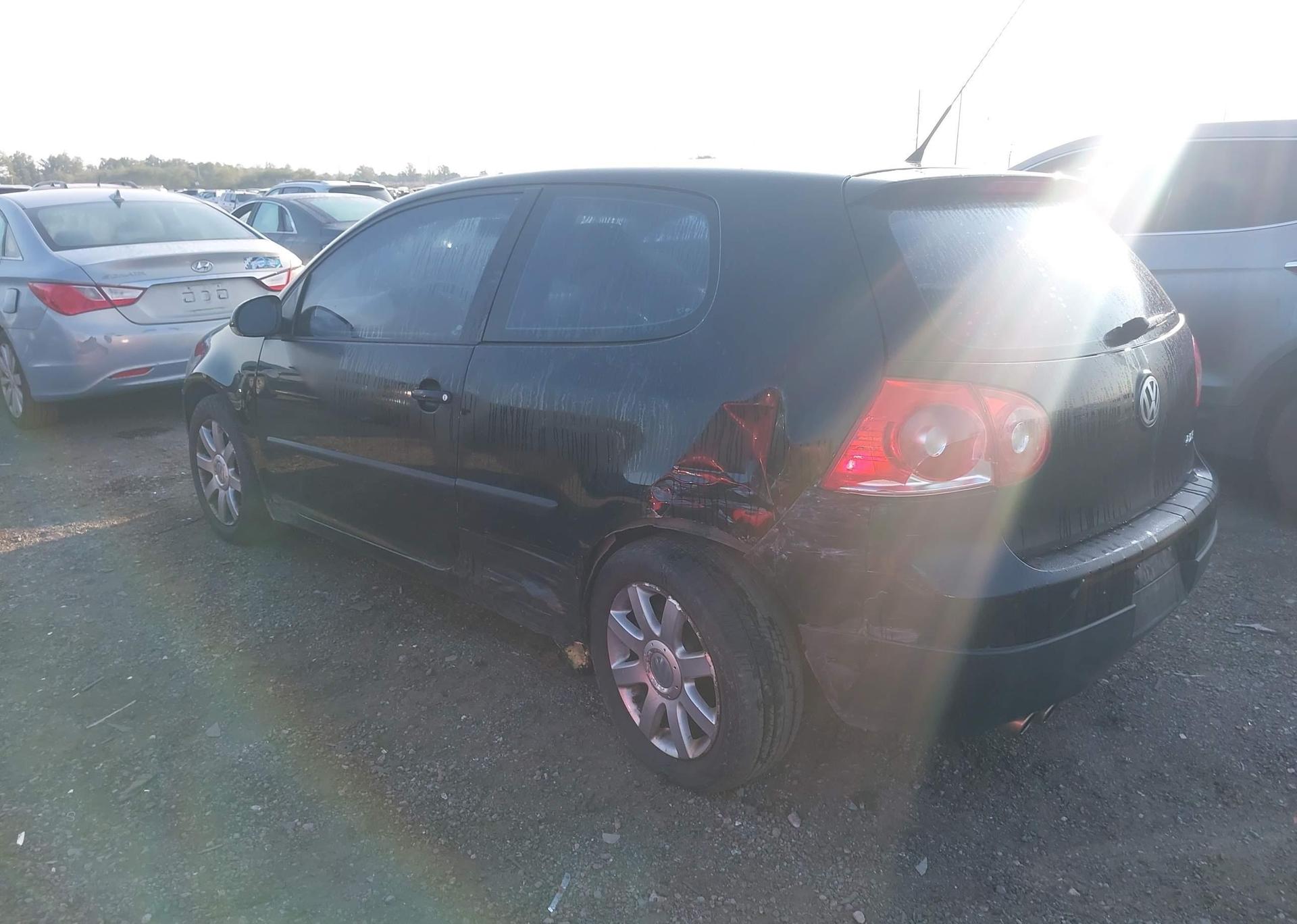 2008 VOLKSWAGEN RABBIT 3-DOOR TRENDLINE