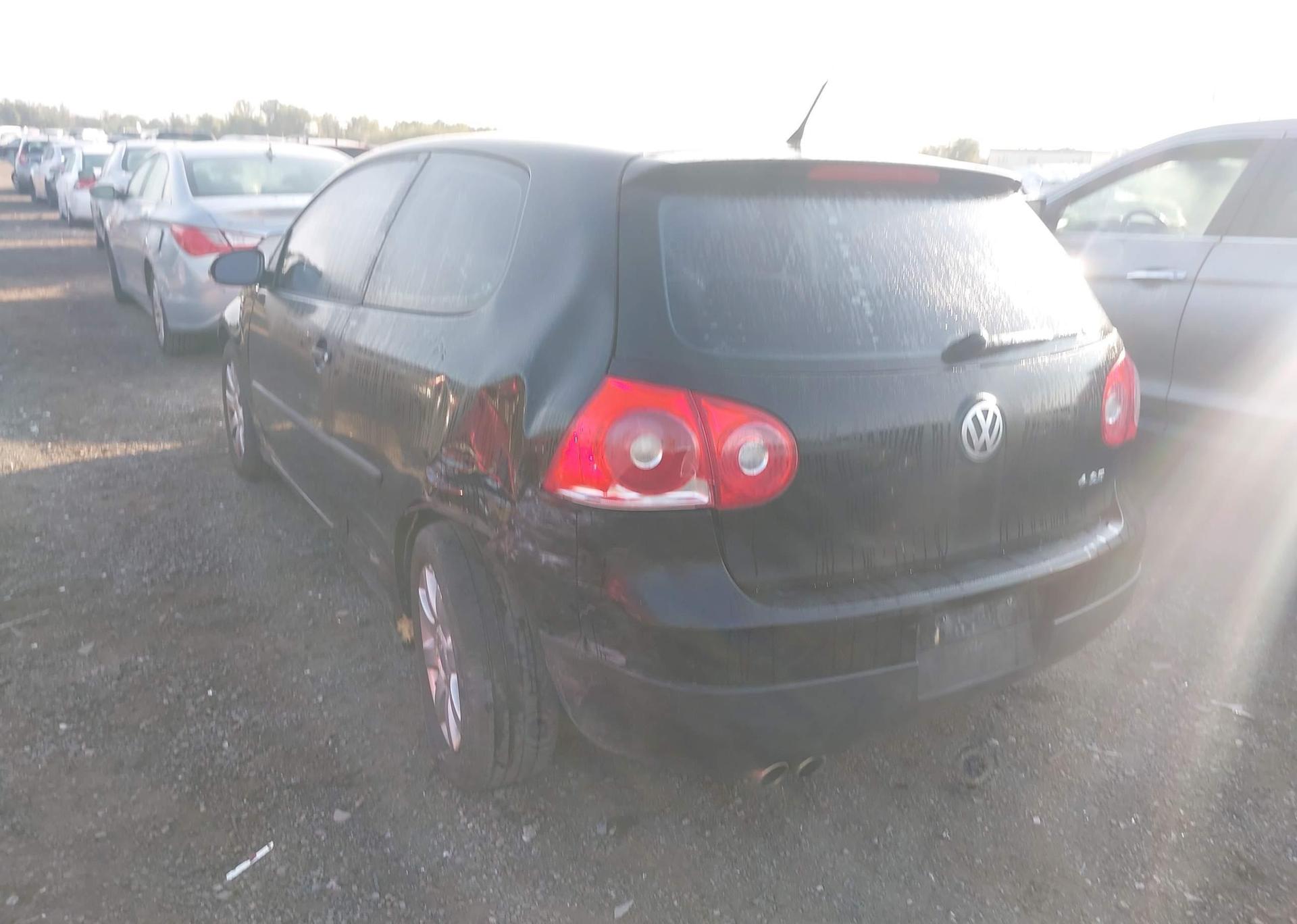 2008 VOLKSWAGEN RABBIT 3-DOOR TRENDLINE