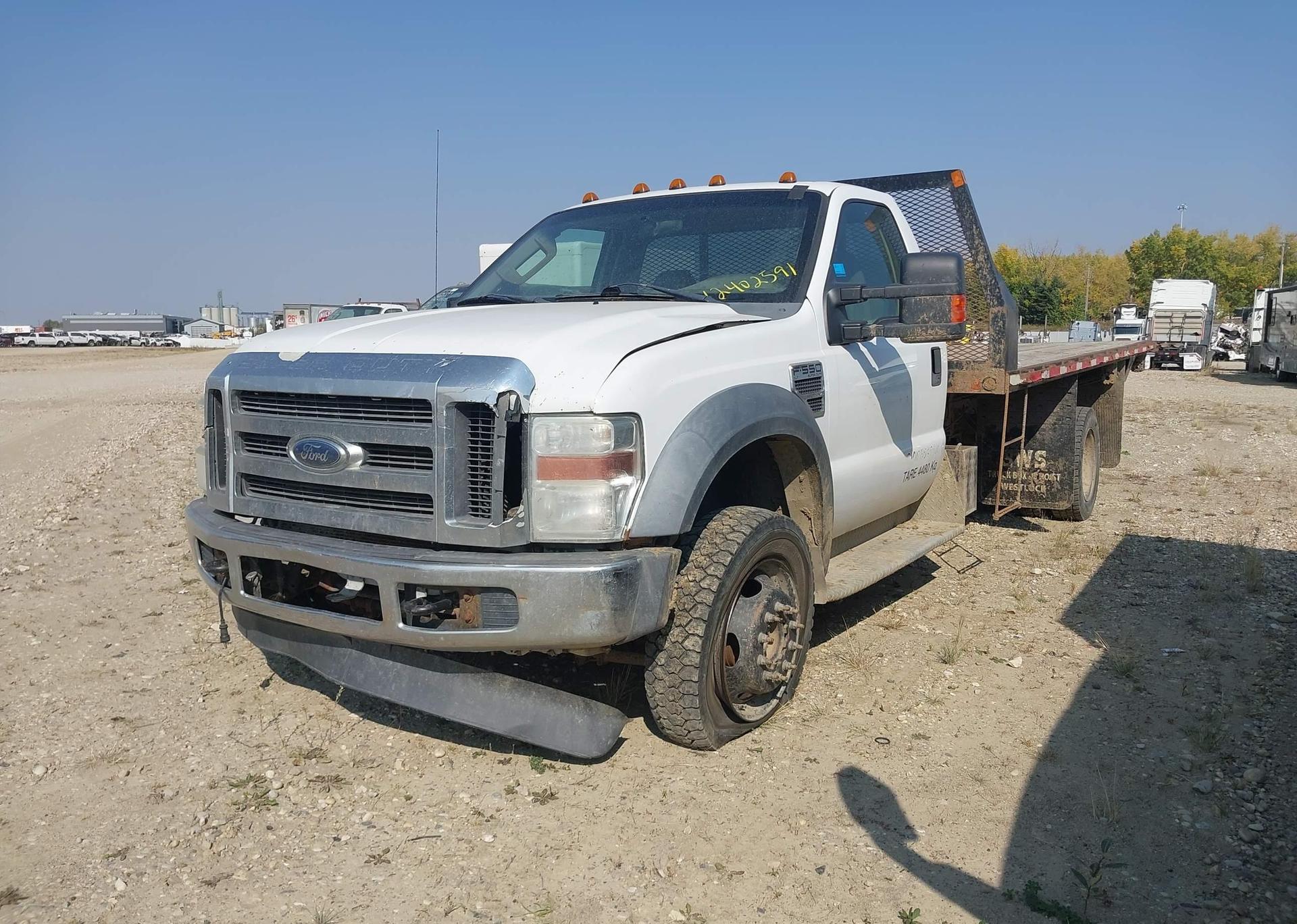 2010 FORD F550