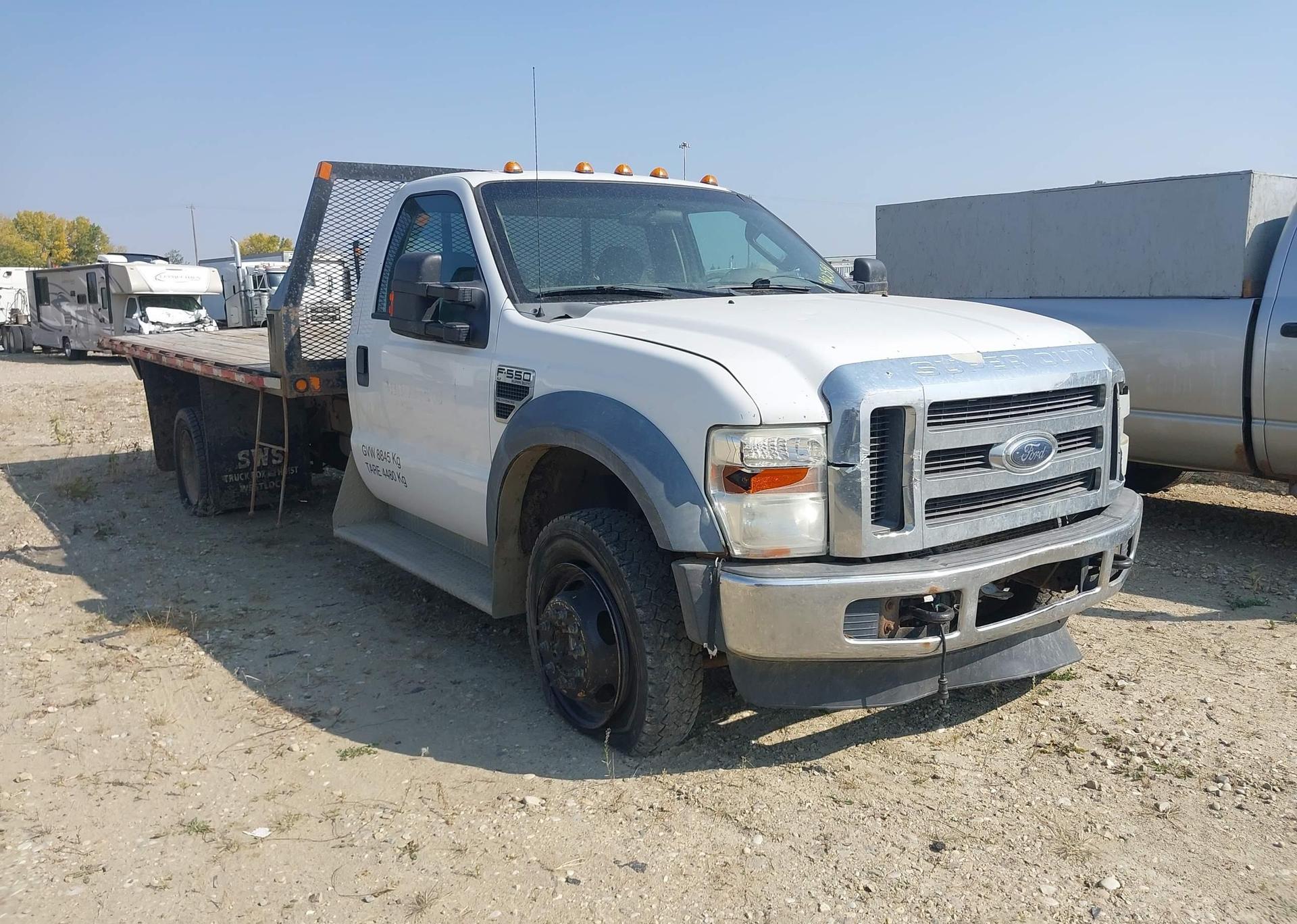 2010 FORD F550
