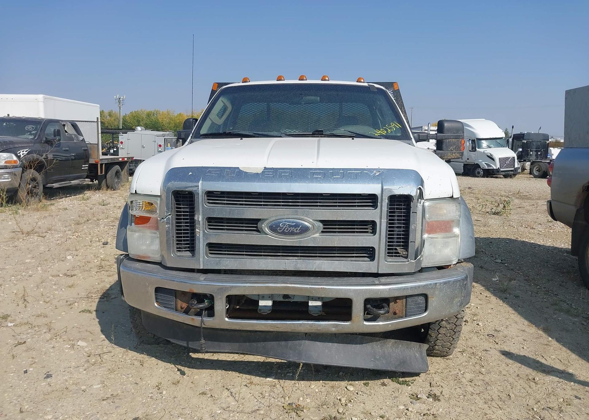 2010 FORD F550