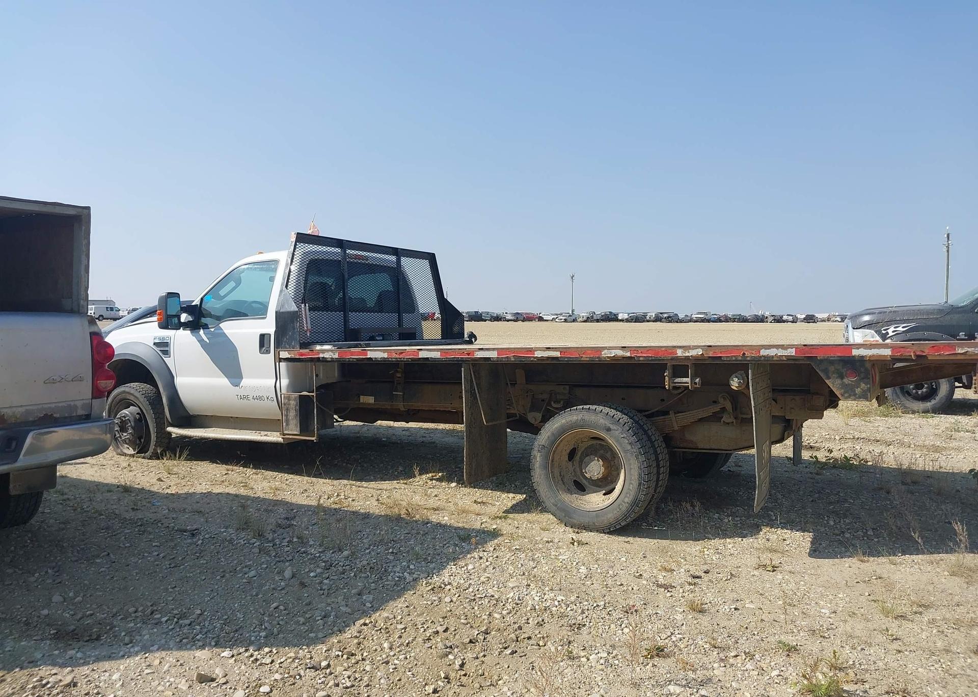 2010 FORD F550