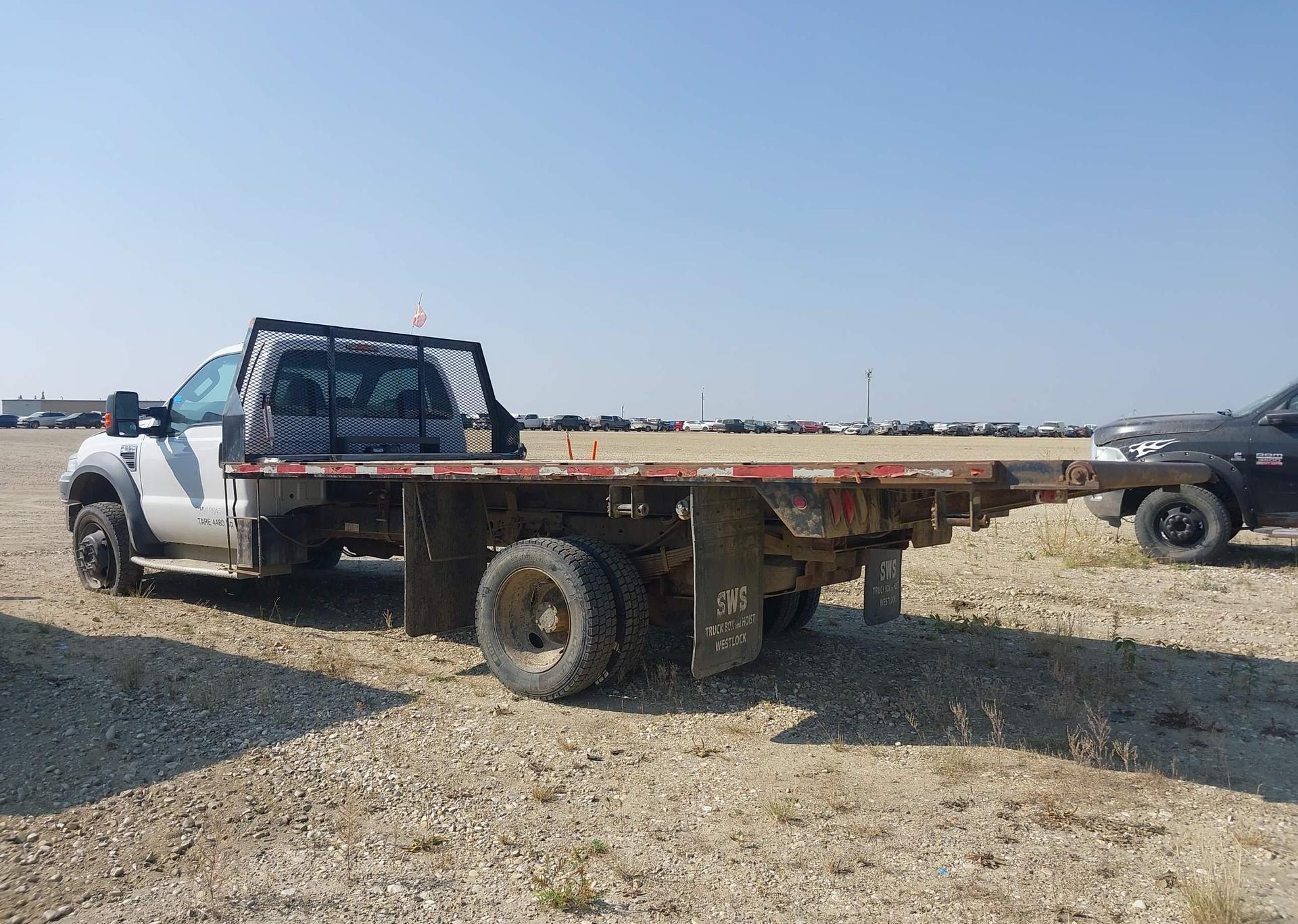 2010 FORD F550
