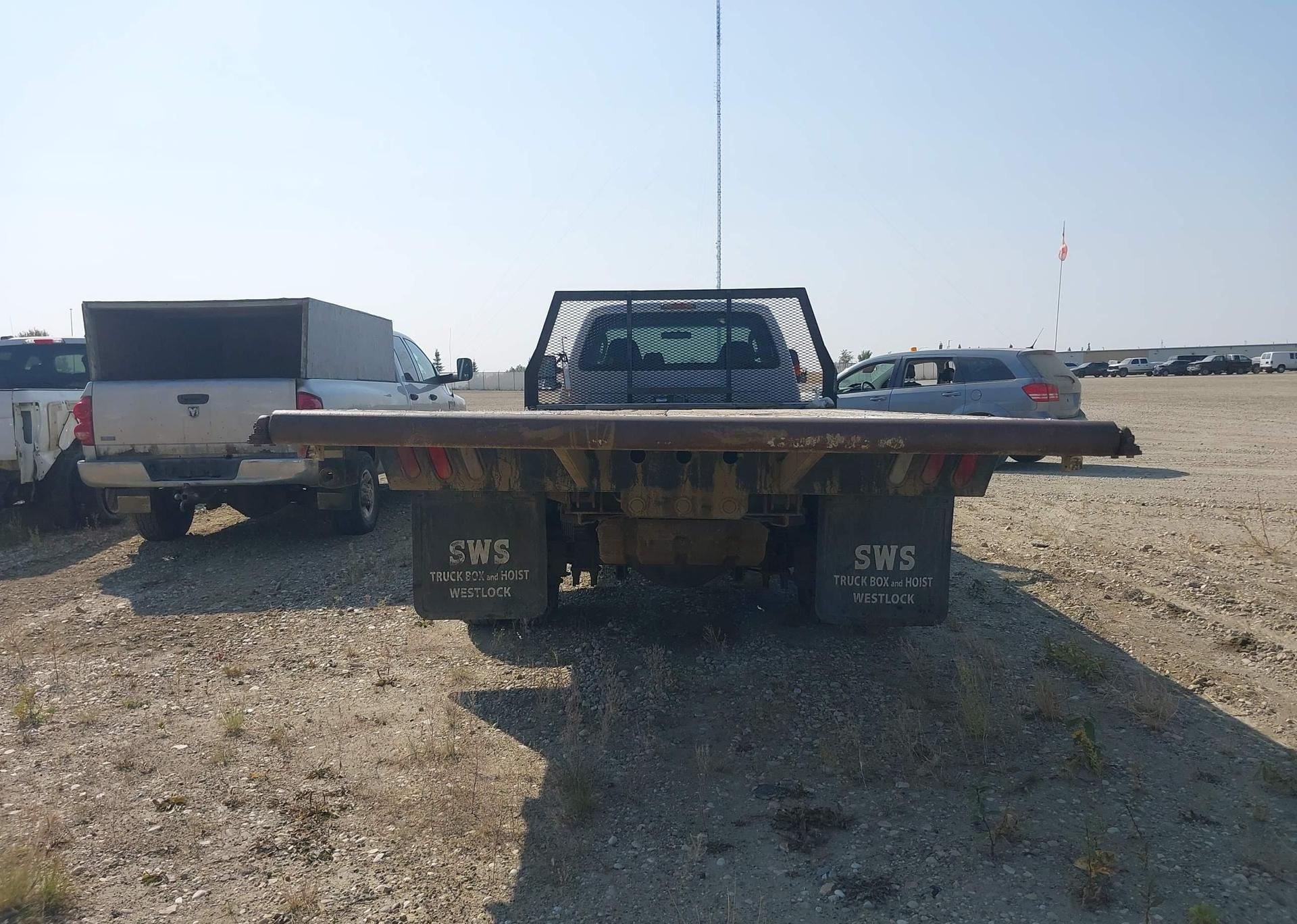 2010 FORD F550