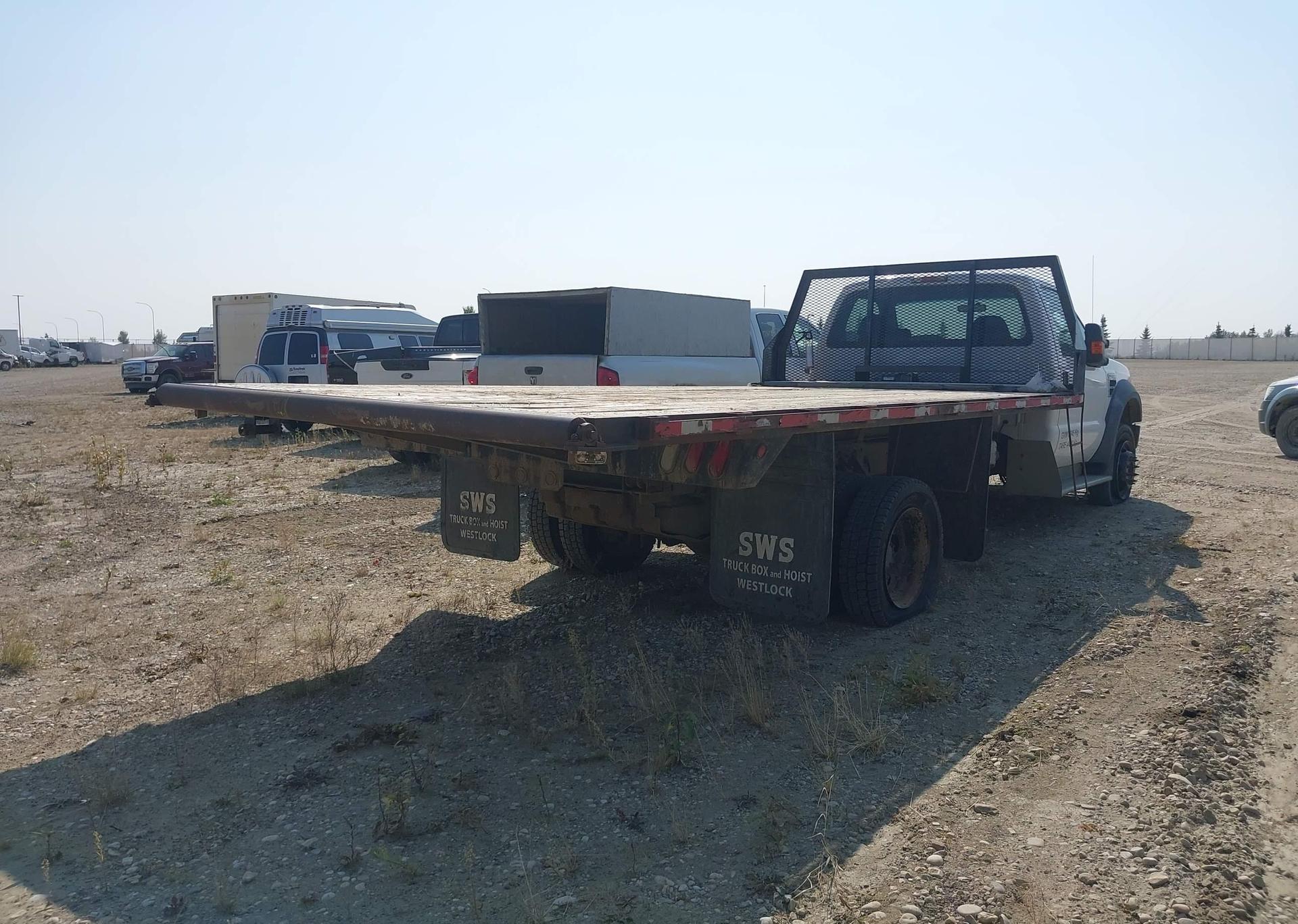 2010 FORD F550
