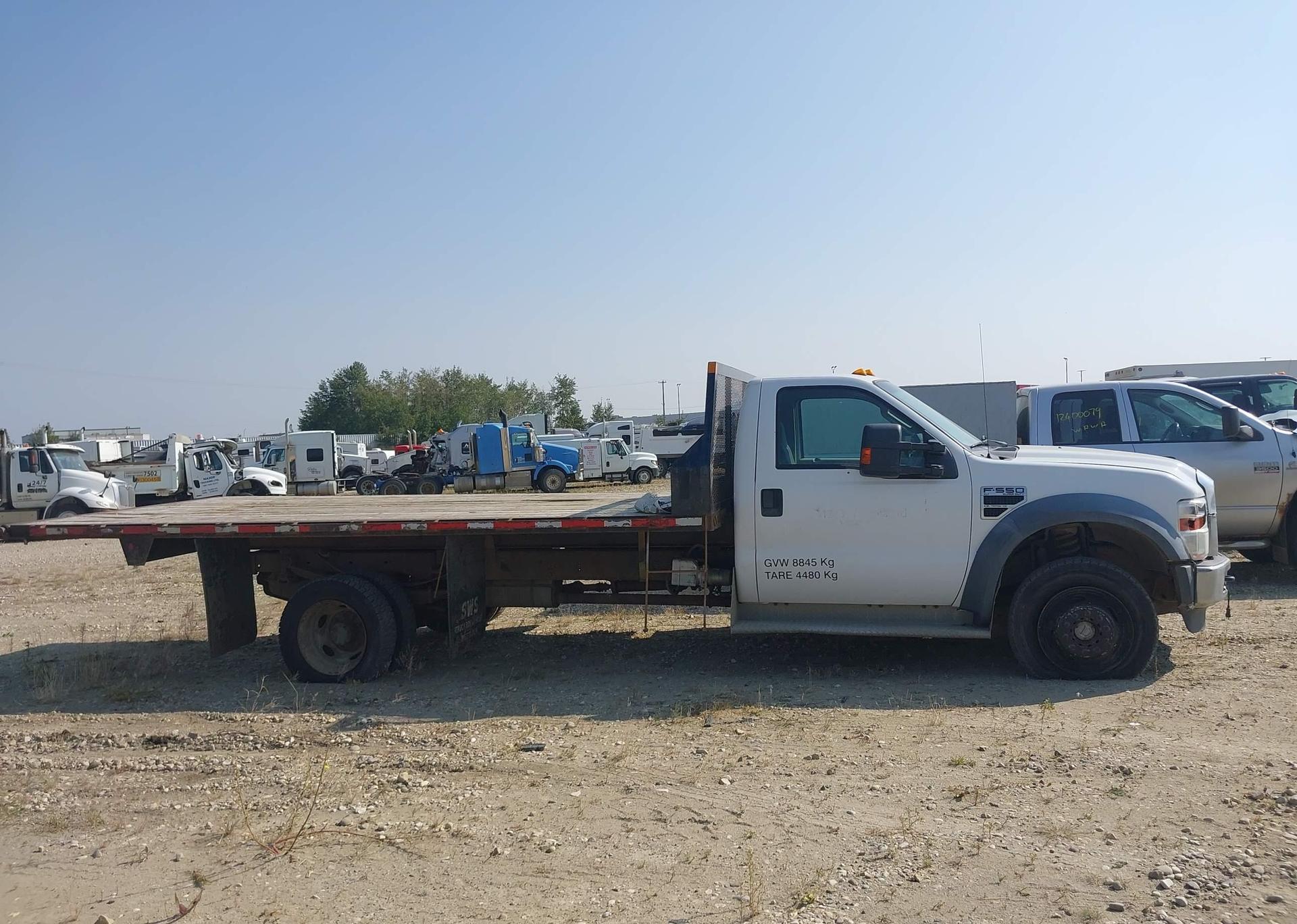 2010 FORD F550