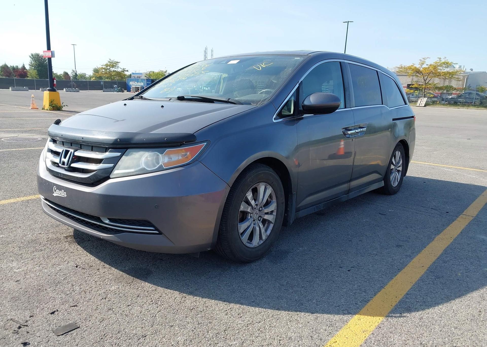 2015 HONDA ODYSSEY EX-L
