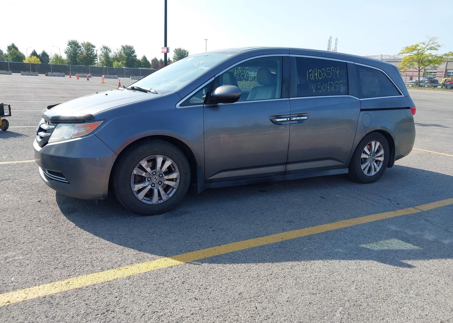 2015 HONDA ODYSSEY EX-L