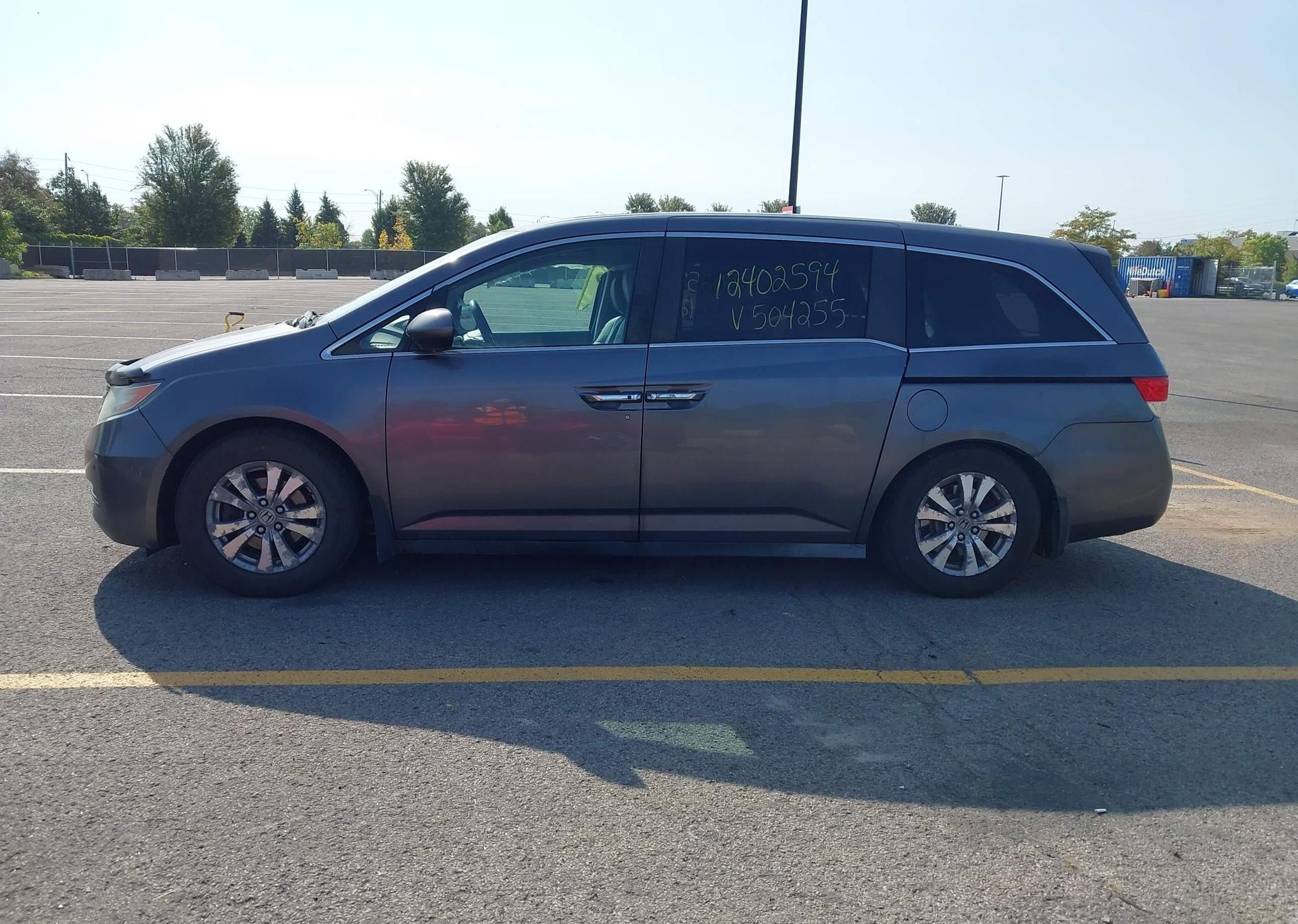 2015 HONDA ODYSSEY EX-L